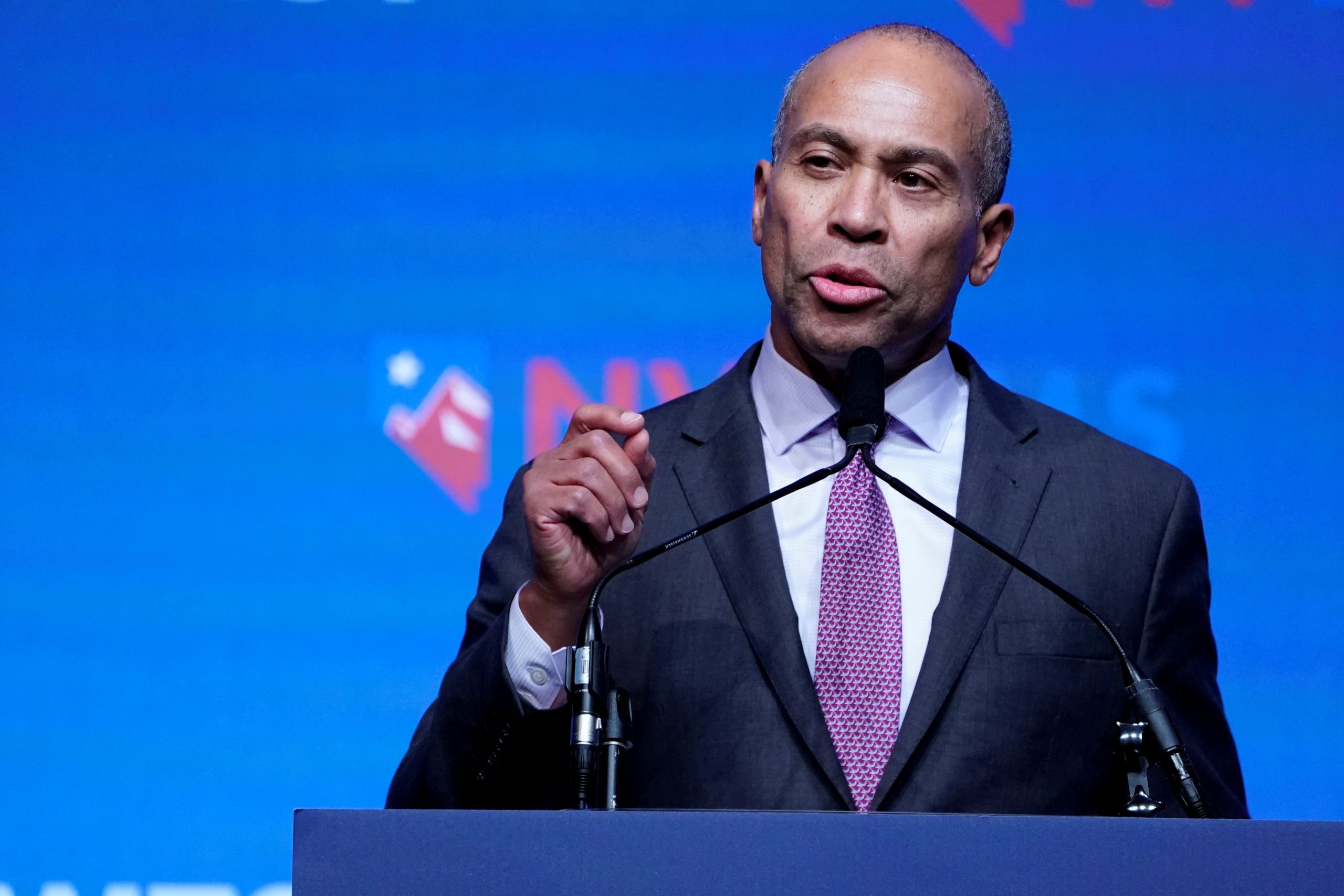 Former Governor Deval Patrick Withdraws From Democratic Presidential Race