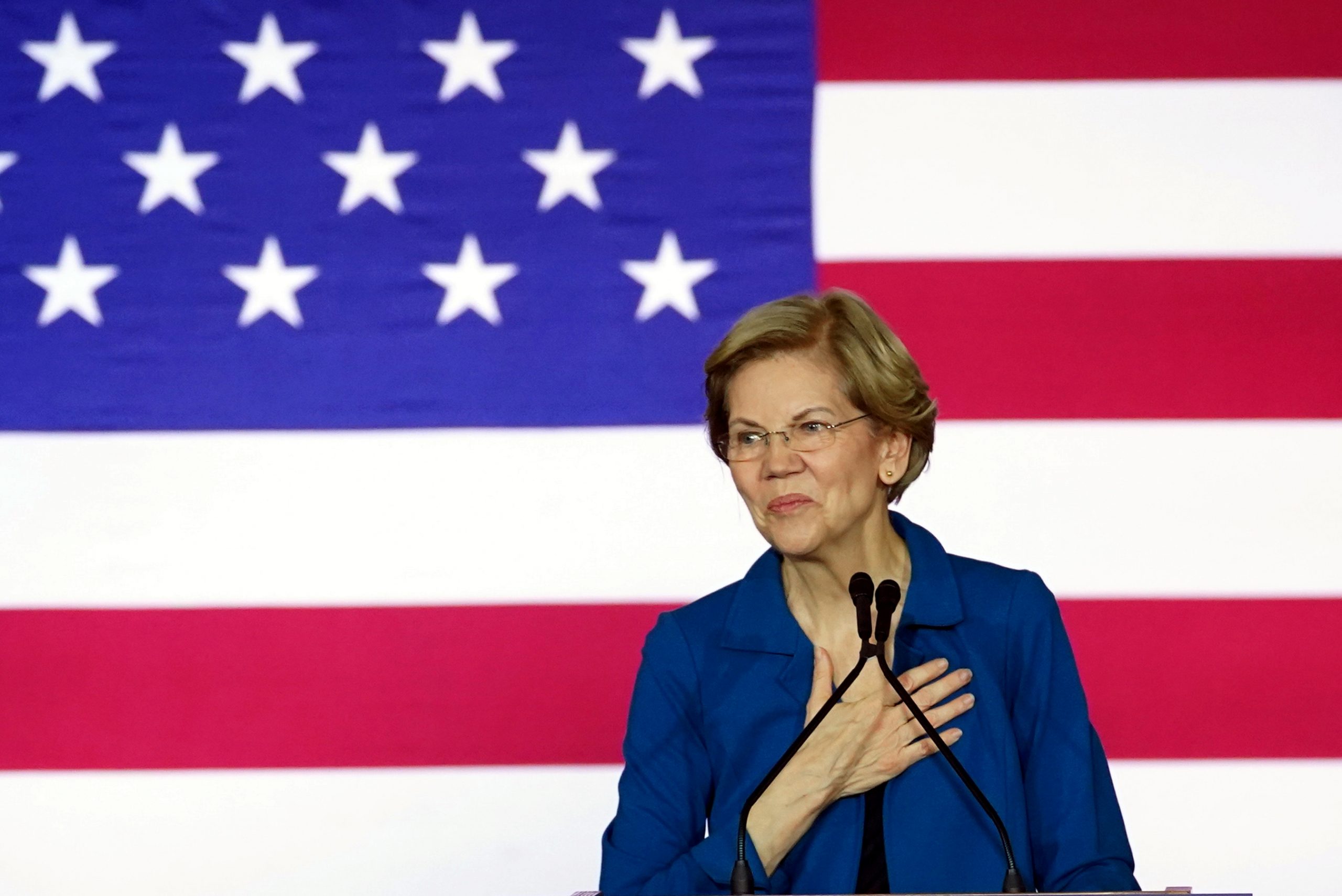 As Warren Aims for Super Tuesday Rebound, Will She Alter Her Plan?
