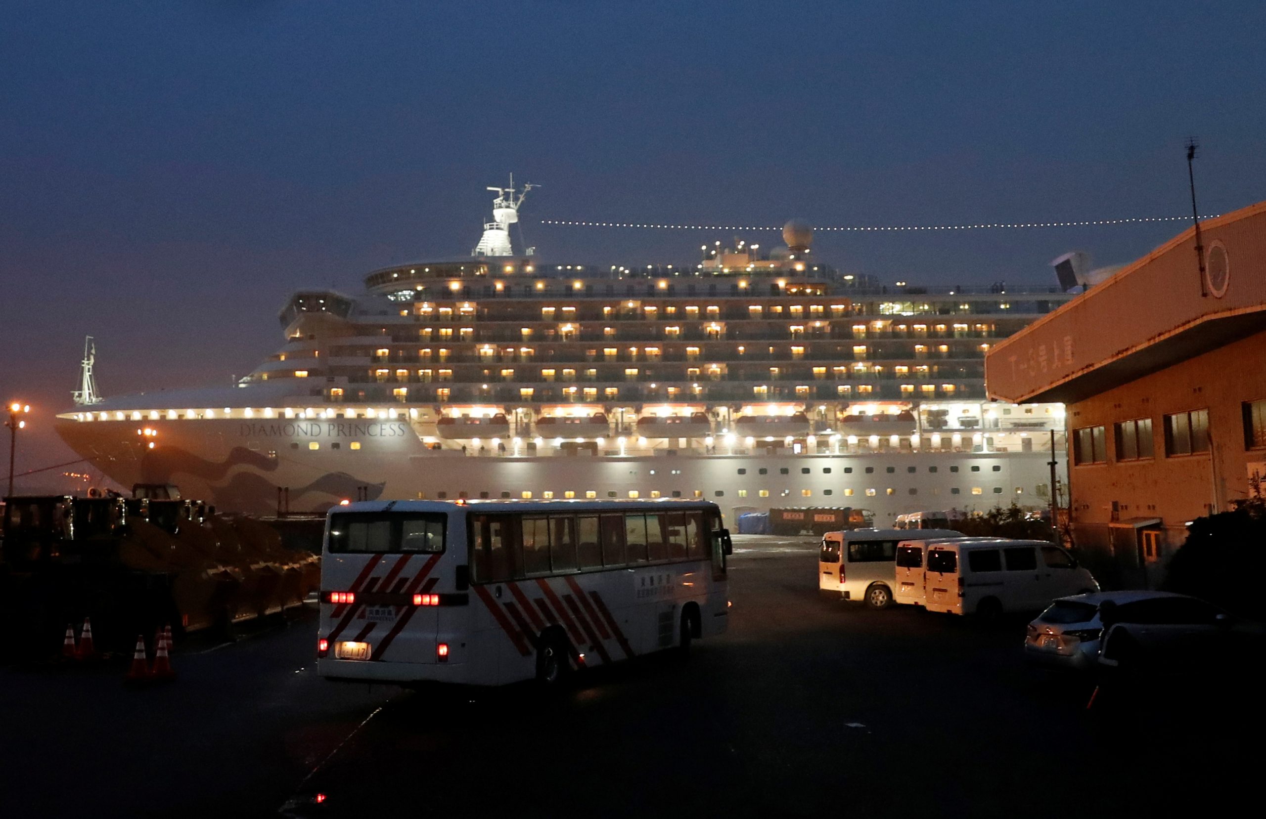Another 70 People Test Positive for Coronavirus on Ship in Japan