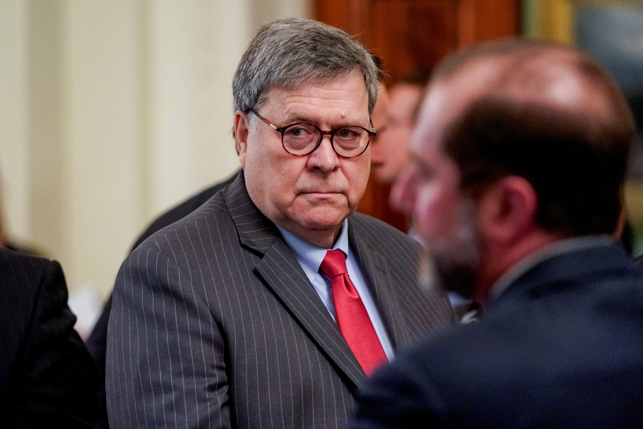 Former DOJ Officials Call on Attorney General Barr to Resign