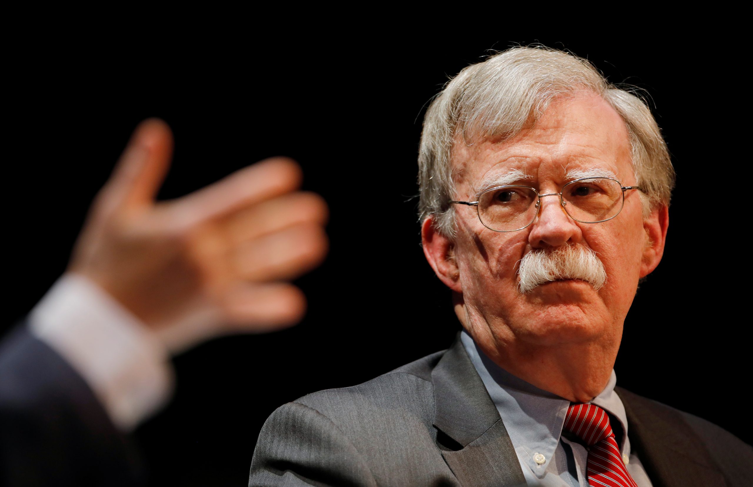 Bolton Says He Hopes Book Is Not ‘Suppressed’ by White House