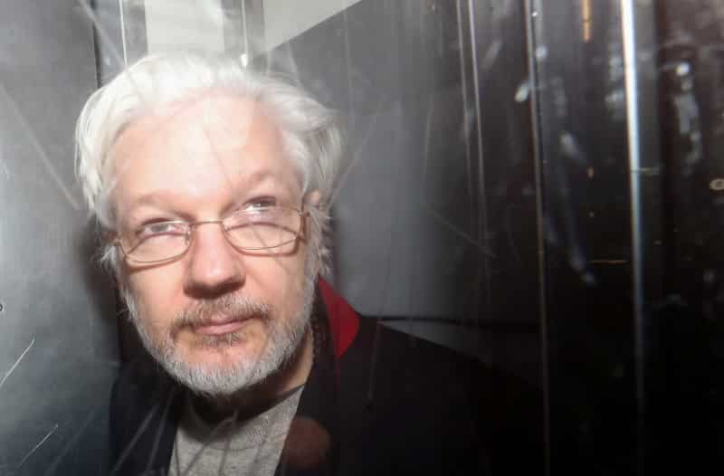 Former GOP Rep Says He Discussed Potential Pardon With Wikileaks’ Julian Assange