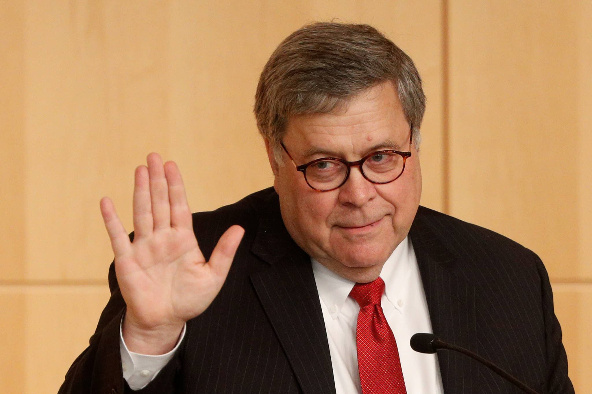 U.S. Attorney General Barr Considers Quitting Over Trump Tweets: Source