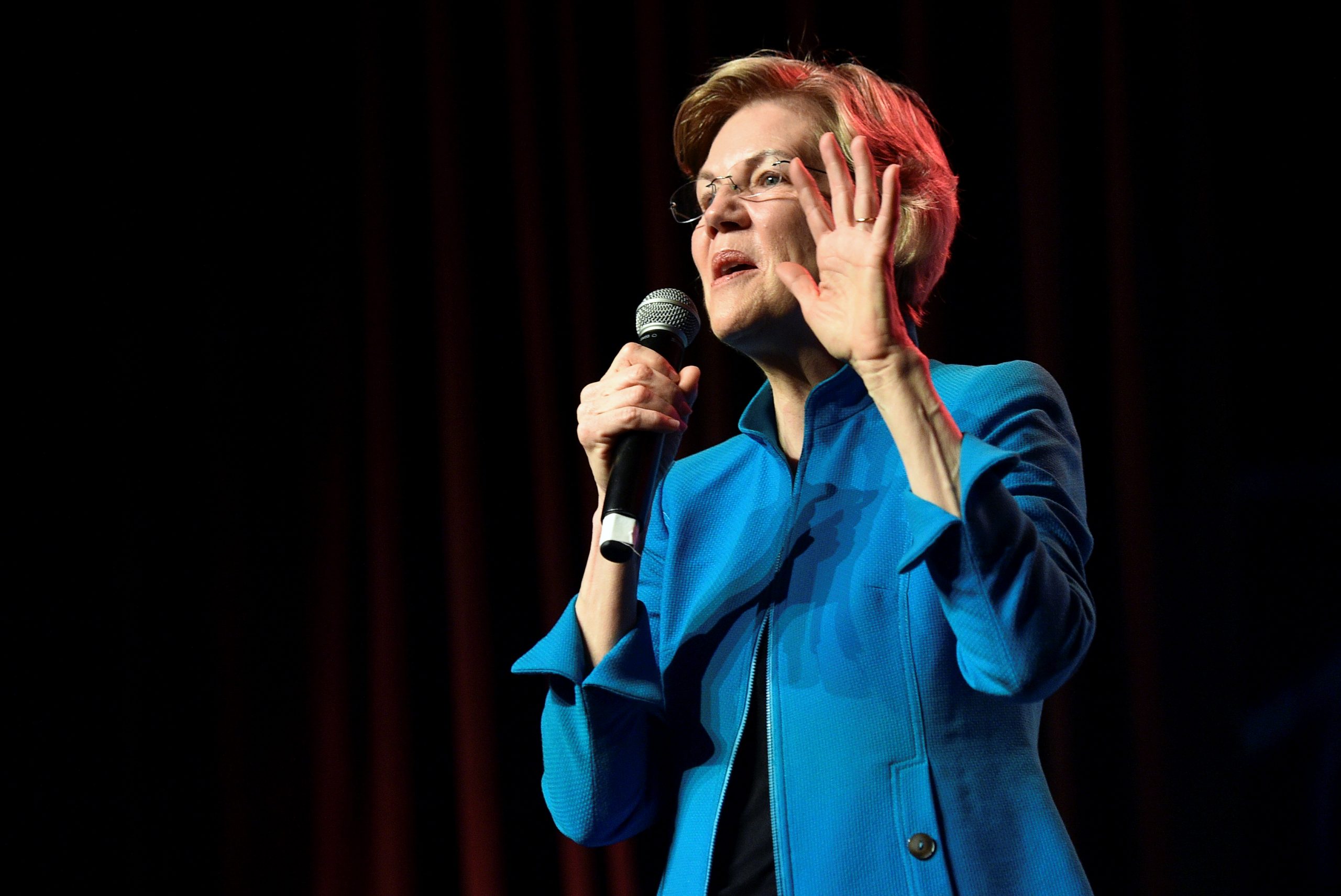 Democratic Presidential Candidate Warren Gets Super PAC Help Despite Past Opposition
