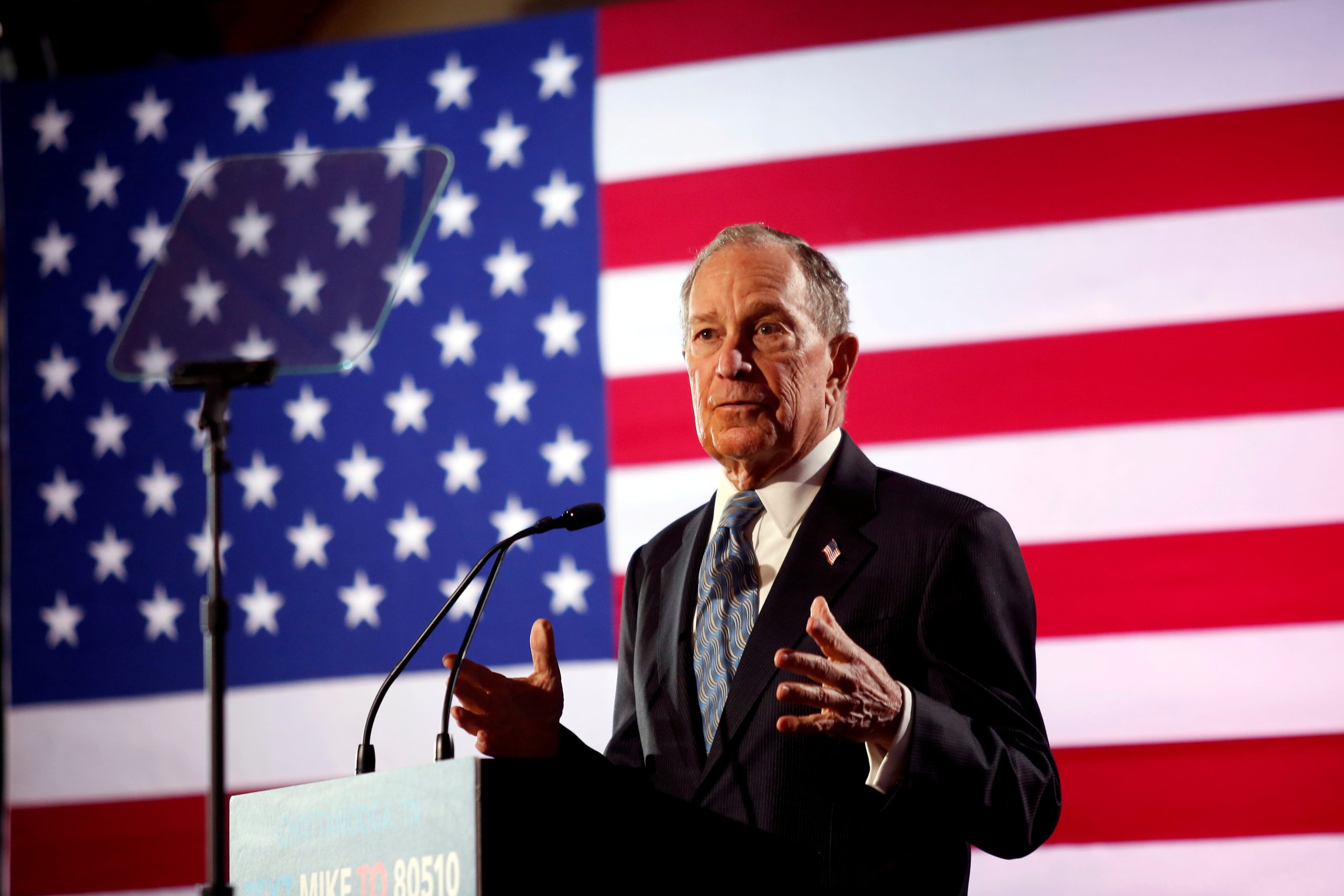 Bloomberg Campaign Spends Over $220 Million in January