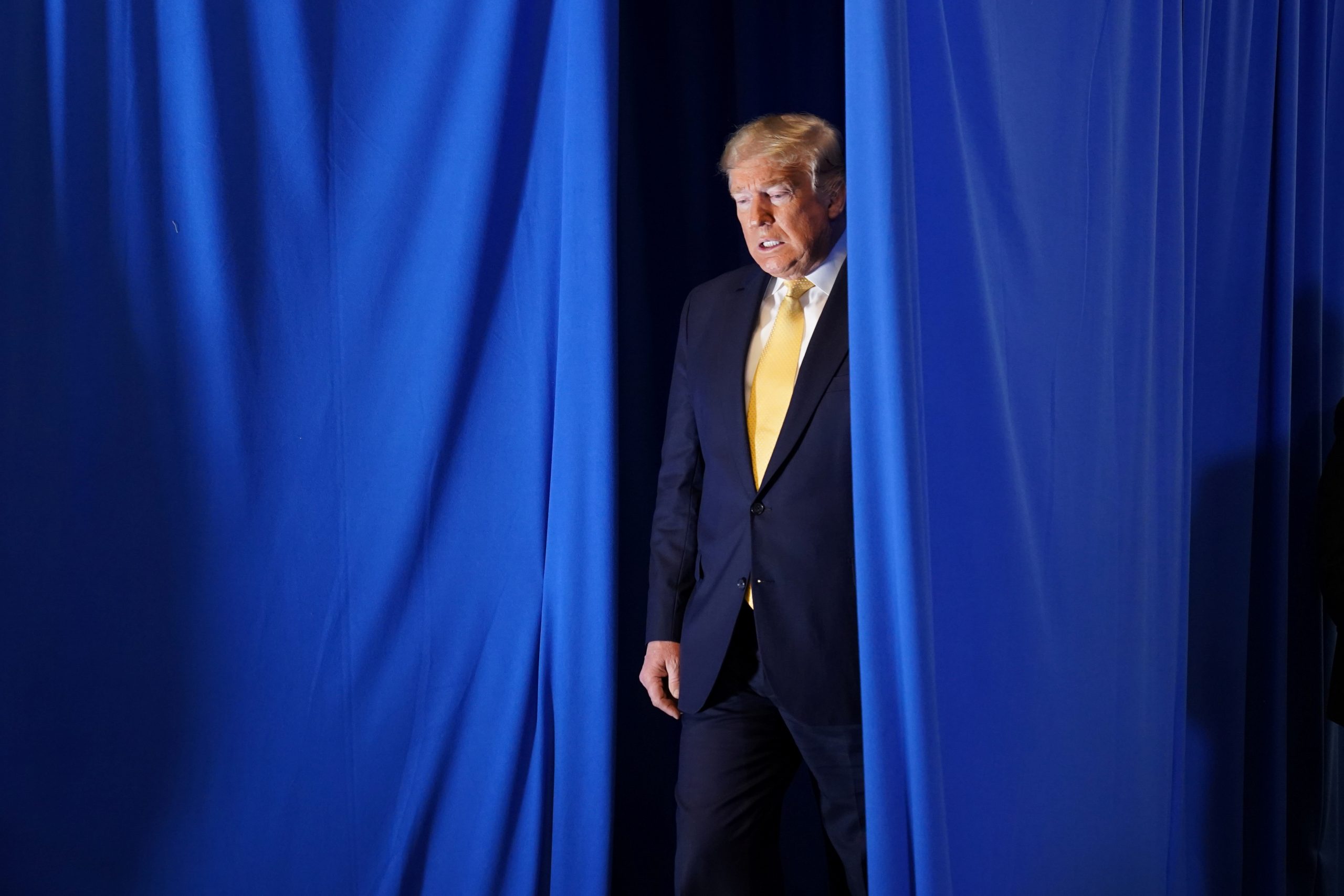 Russia Denies Backing Trump Re-Election, Critics Express Alarm