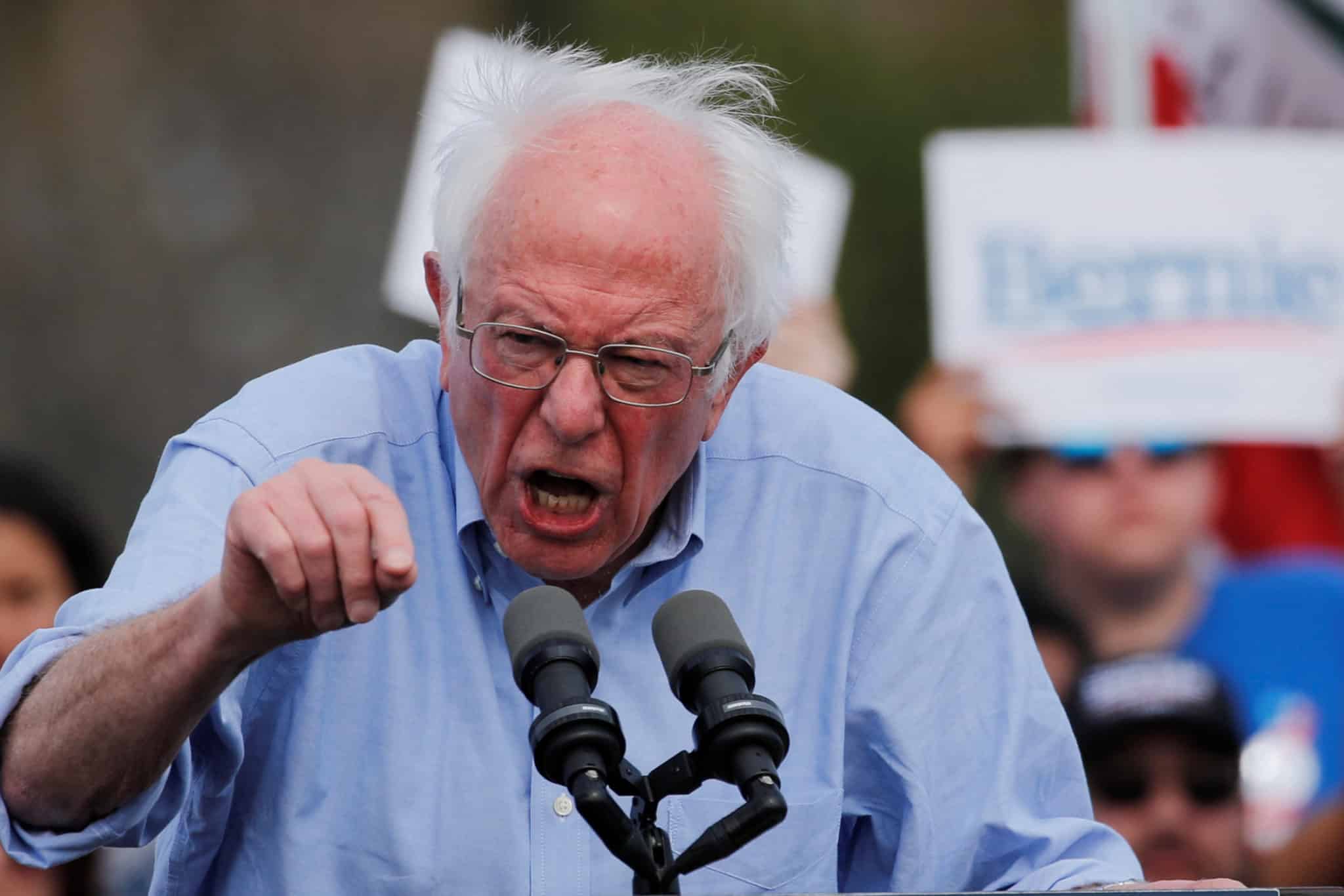 U.S. Officials Tell Democrat Sanders Russia Is Trying to Help His Campaign: Washington Post