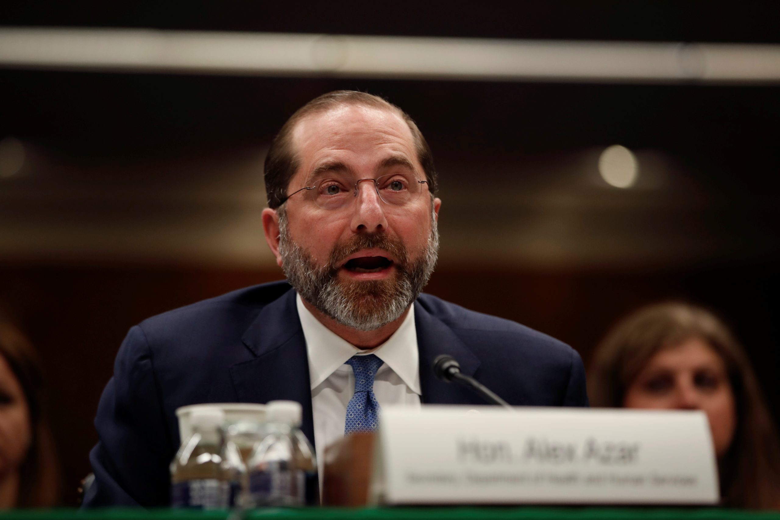 U.S. Health Secretary Azar Says More Coronavirus Cases Likely, Seeks More Funding