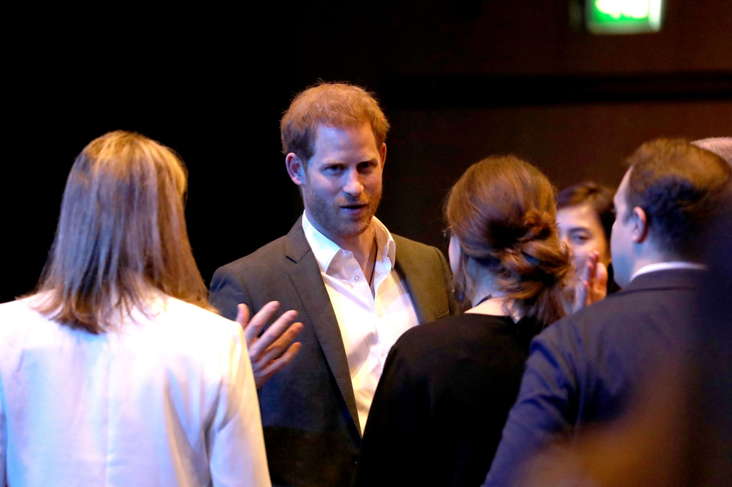 ‘Call Him Harry’: Prince Insists on Informality as He Starts Last Royal Duties