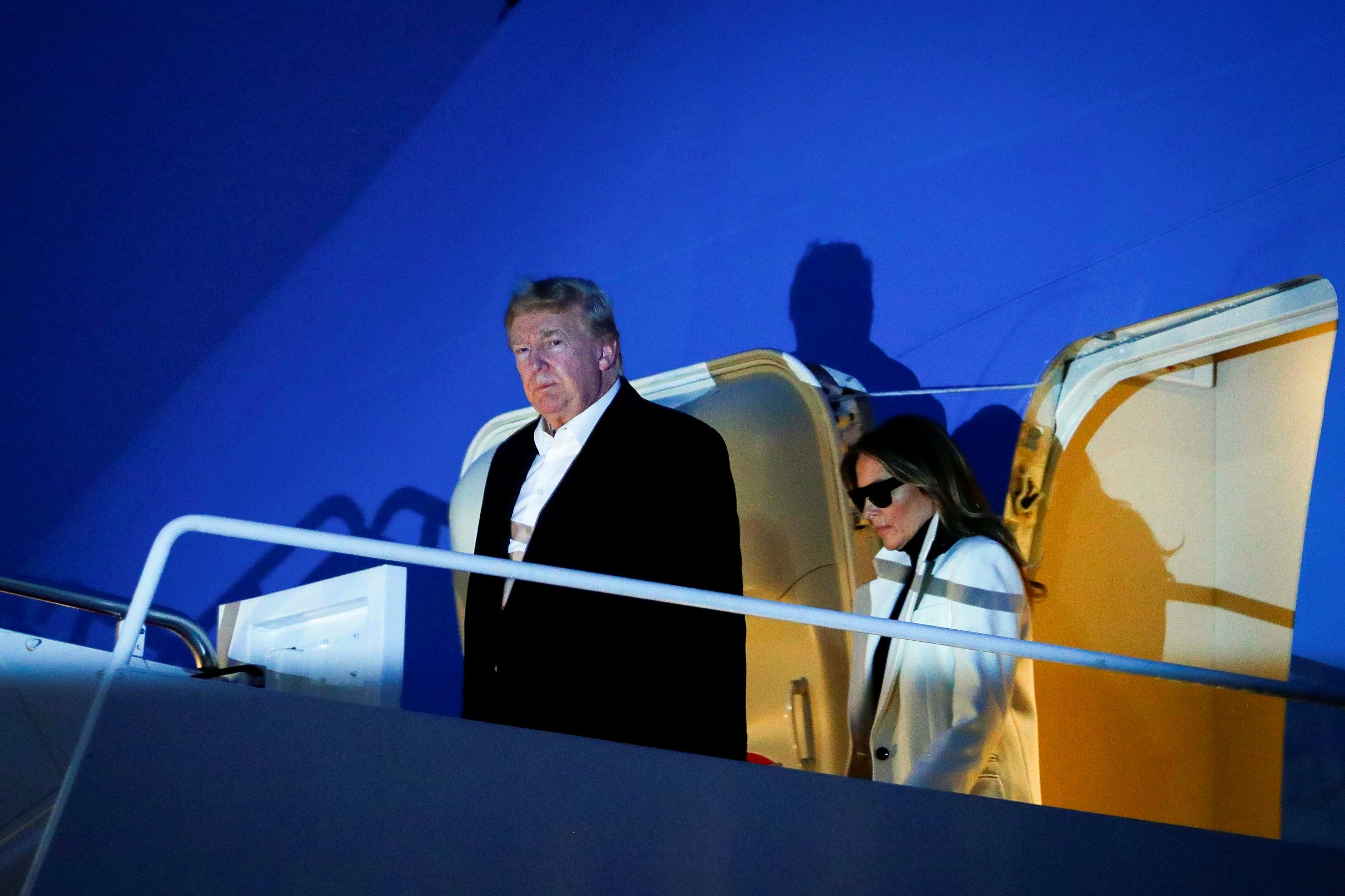 Trump Returns to U.S. as Country Warily Eyes Spread of Coronavirus