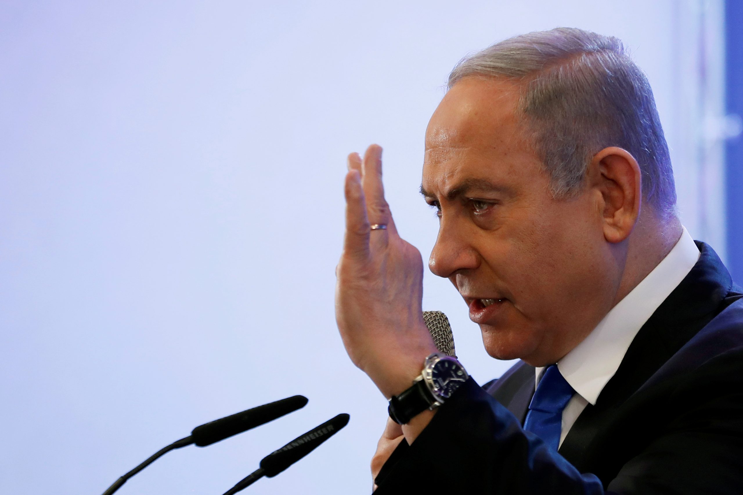 Israel’s Netanyahu Pulls His Punches After Sanders Calls Him a Racist