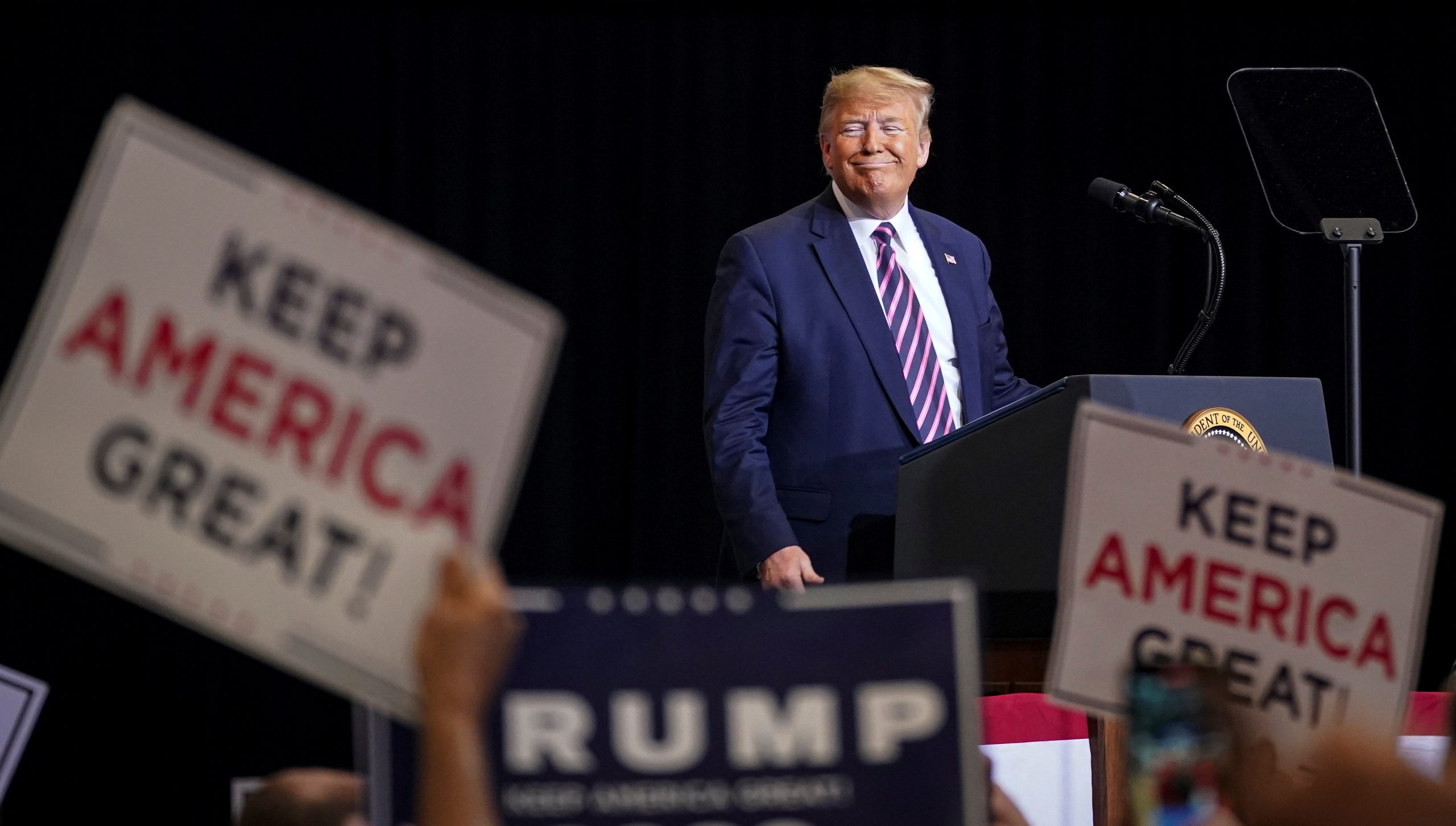 Trump Campaign Files Libel Suit Against New York Times Over Russia Story