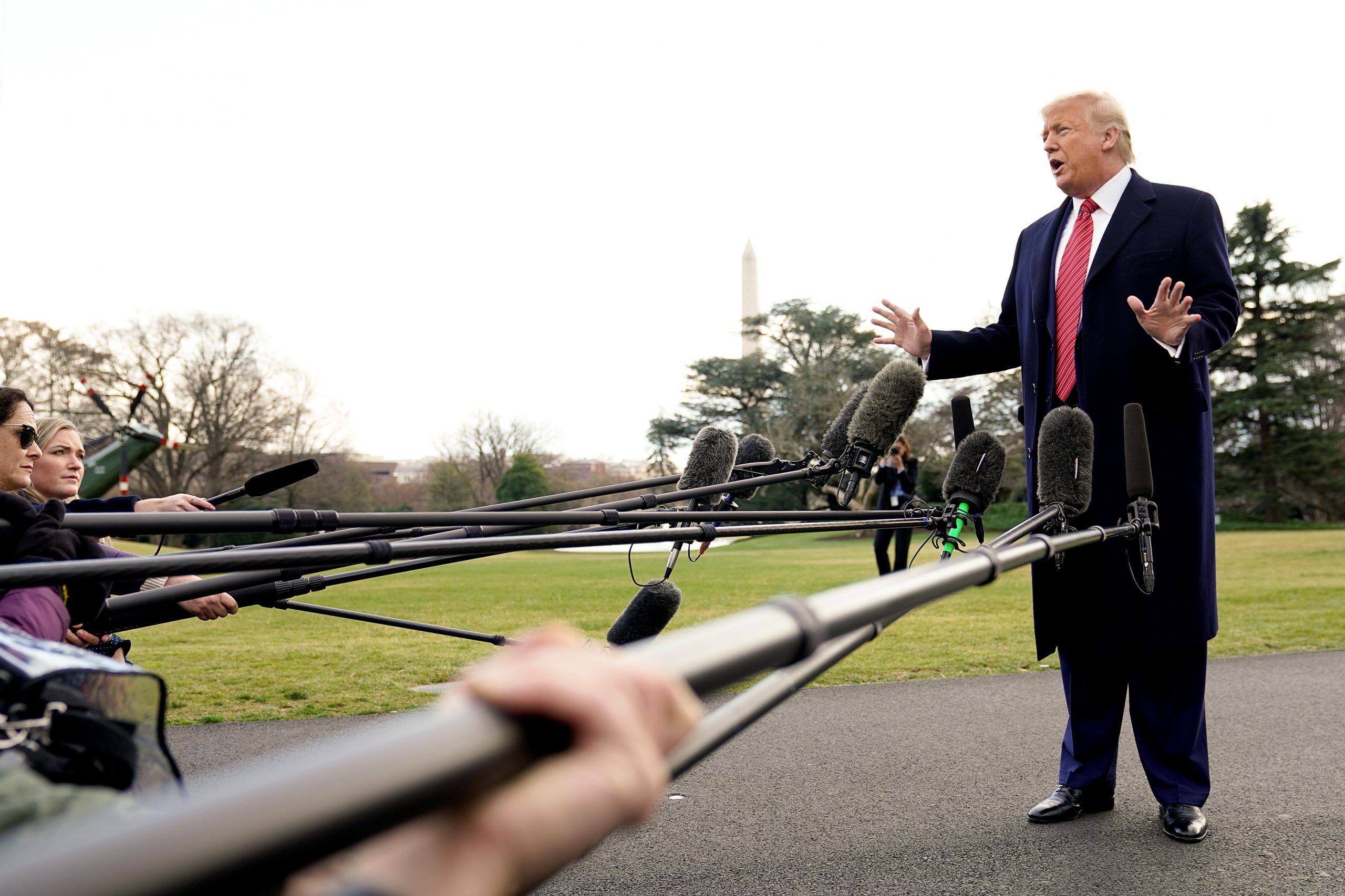 Trump Willing to Meet Leaders of Russia, China, Britain, France on Arms Control