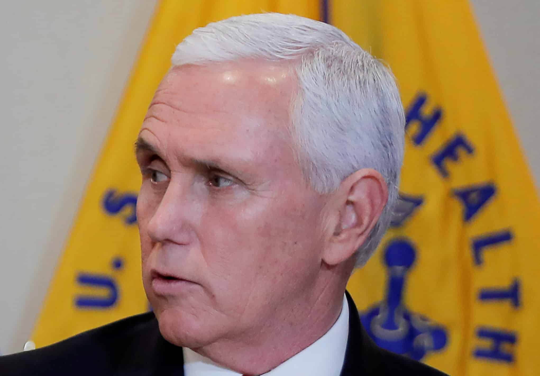 Vice President Pence Says Just One American With Coronavirus Still in Hospital