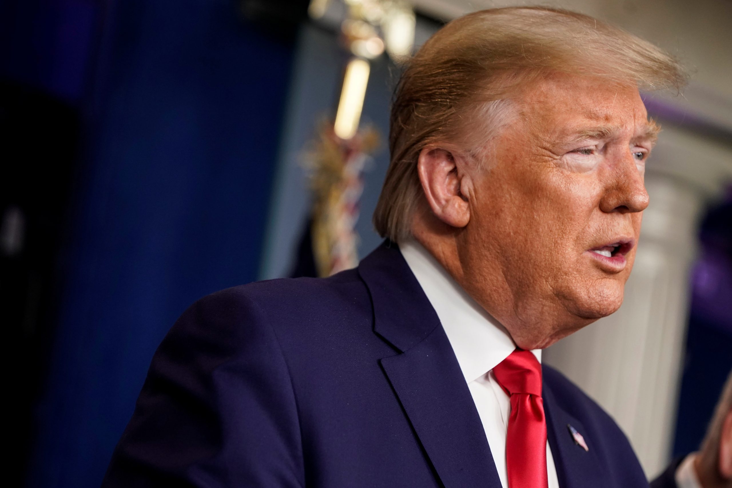 Additional U.S. Coronavirus Cases Are ‘Likely,’ Trump Says