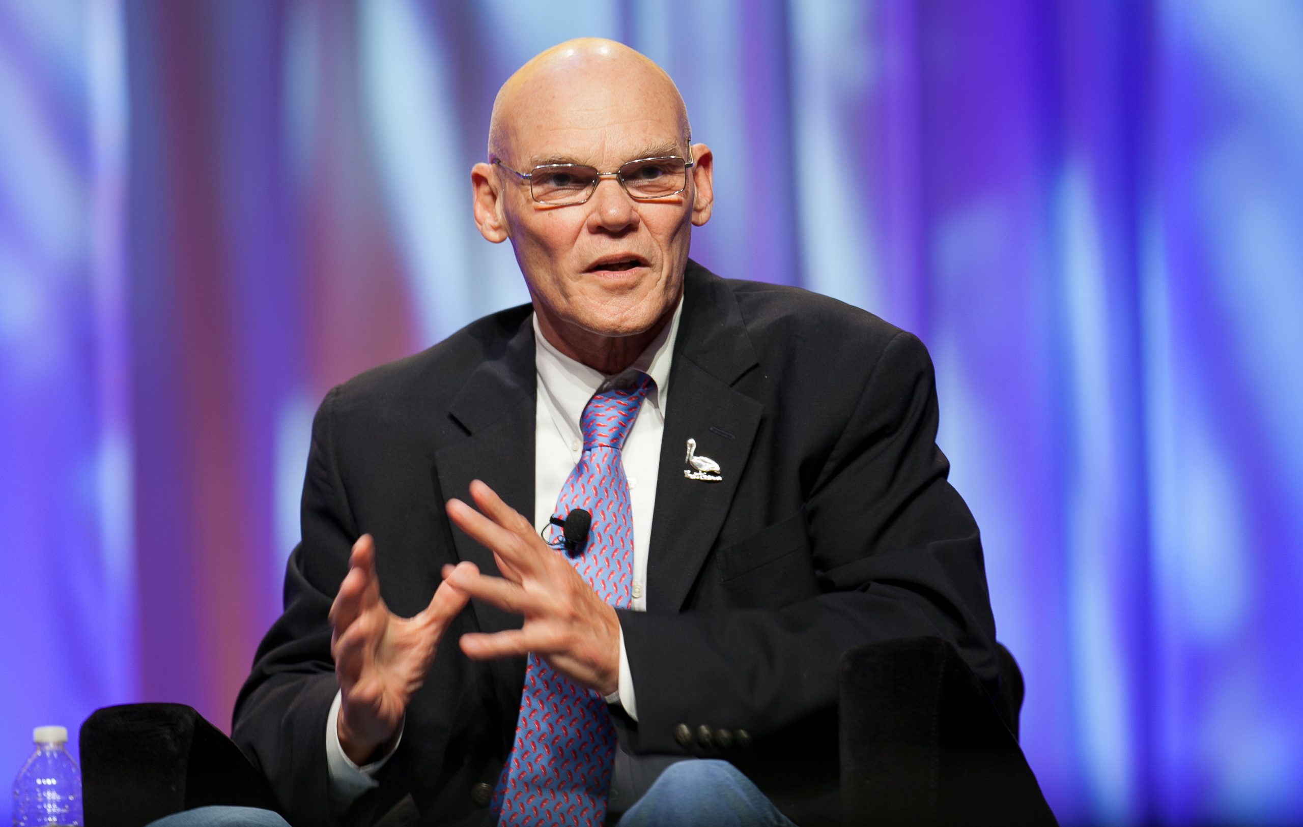 James Carville Fires Back After Sanders Calls Him a Hack: ‘At Least I’m Not a Communist’