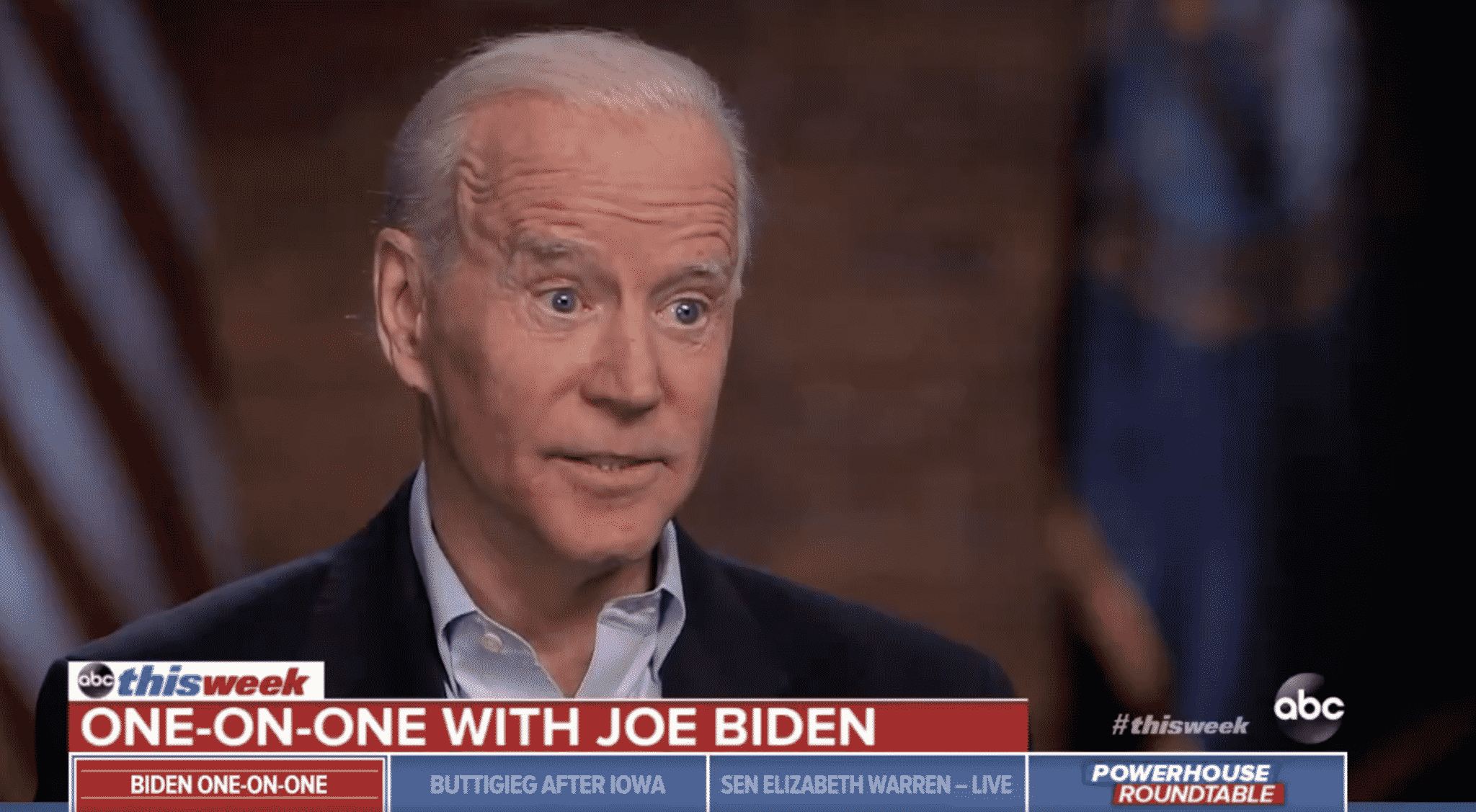 Biden: It’s a ‘Bigger Uphill Climb’ to Win Elections With a Democratic Socialist Running for President