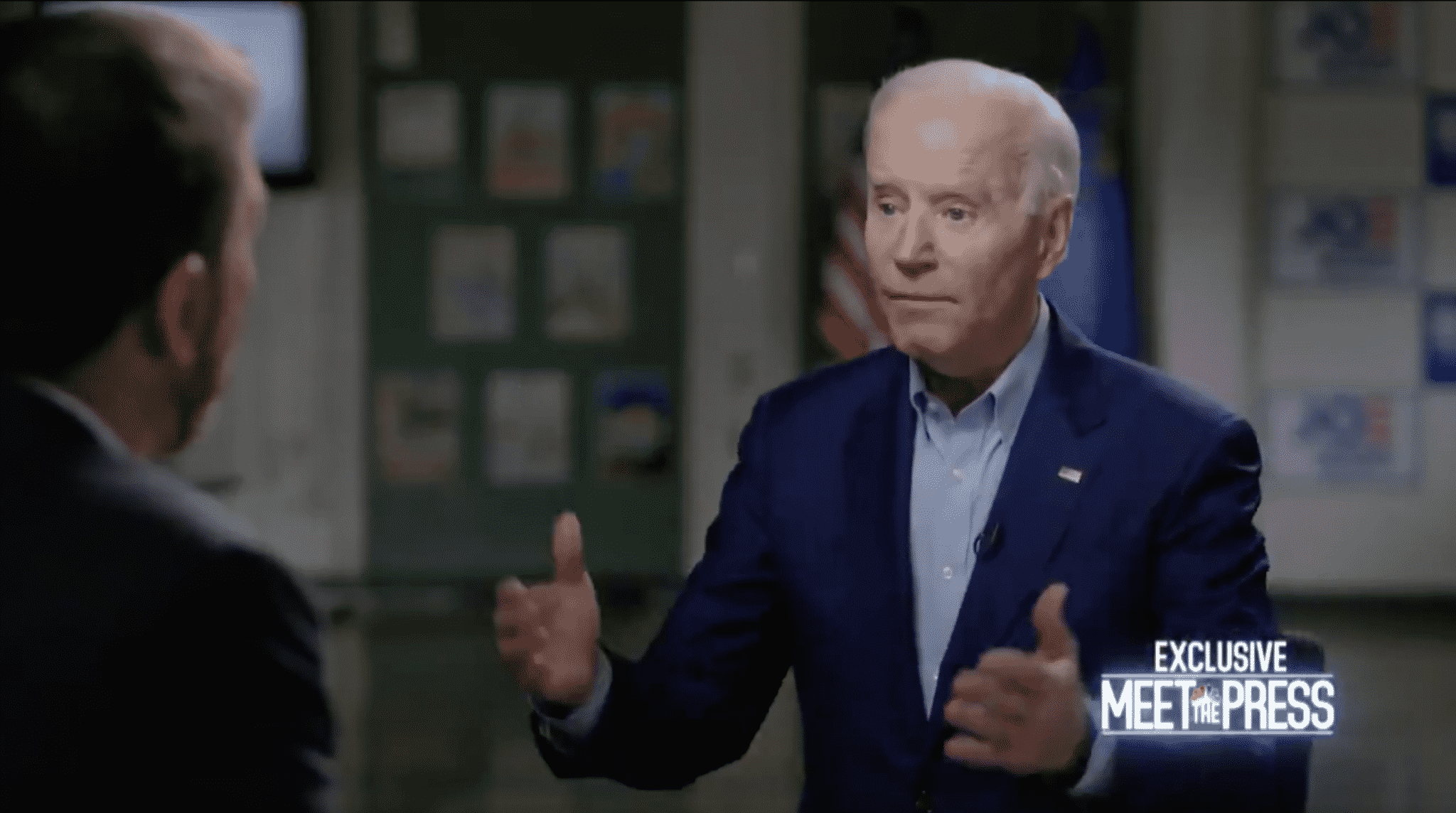 Biden Blasts Sanders: He Has Been Talking About Medicare for All for Years but ‘Nothing Happened’