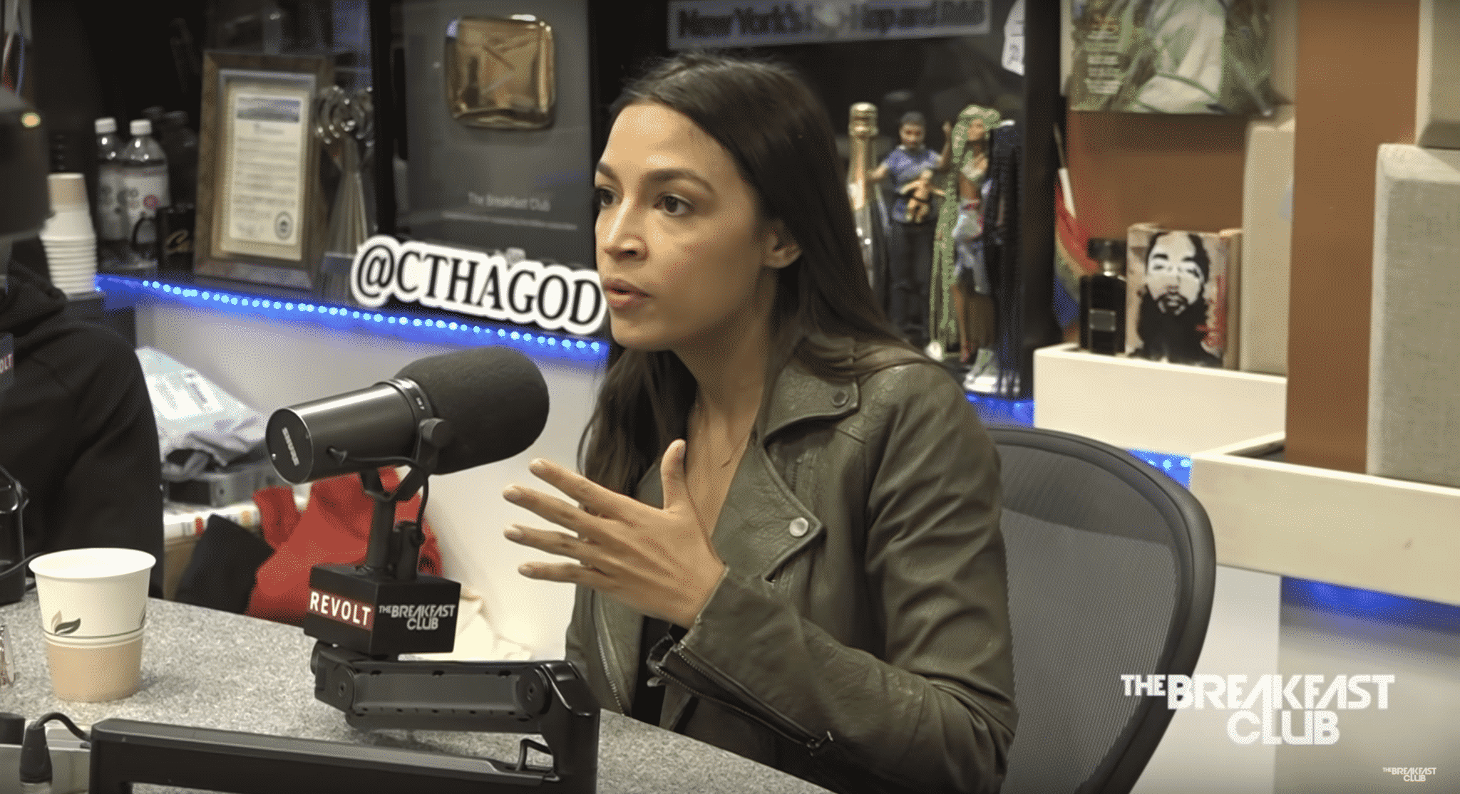 AOC Claims Trump Would ‘Never’ Say What He Does About Her on Twitter to Her in Person