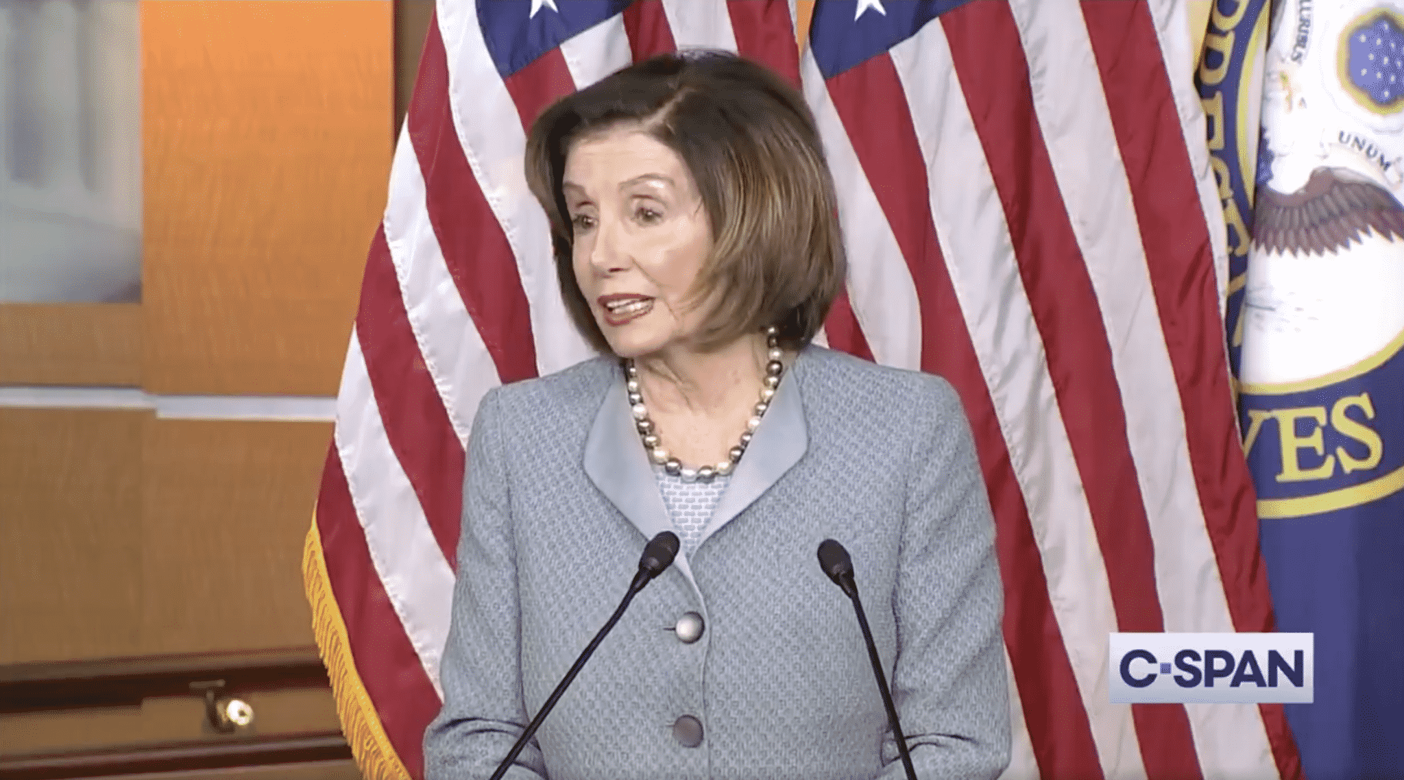 Pelosi Says Dems Will ‘Wholeheartedly’ Support Whoever the Nominee Is