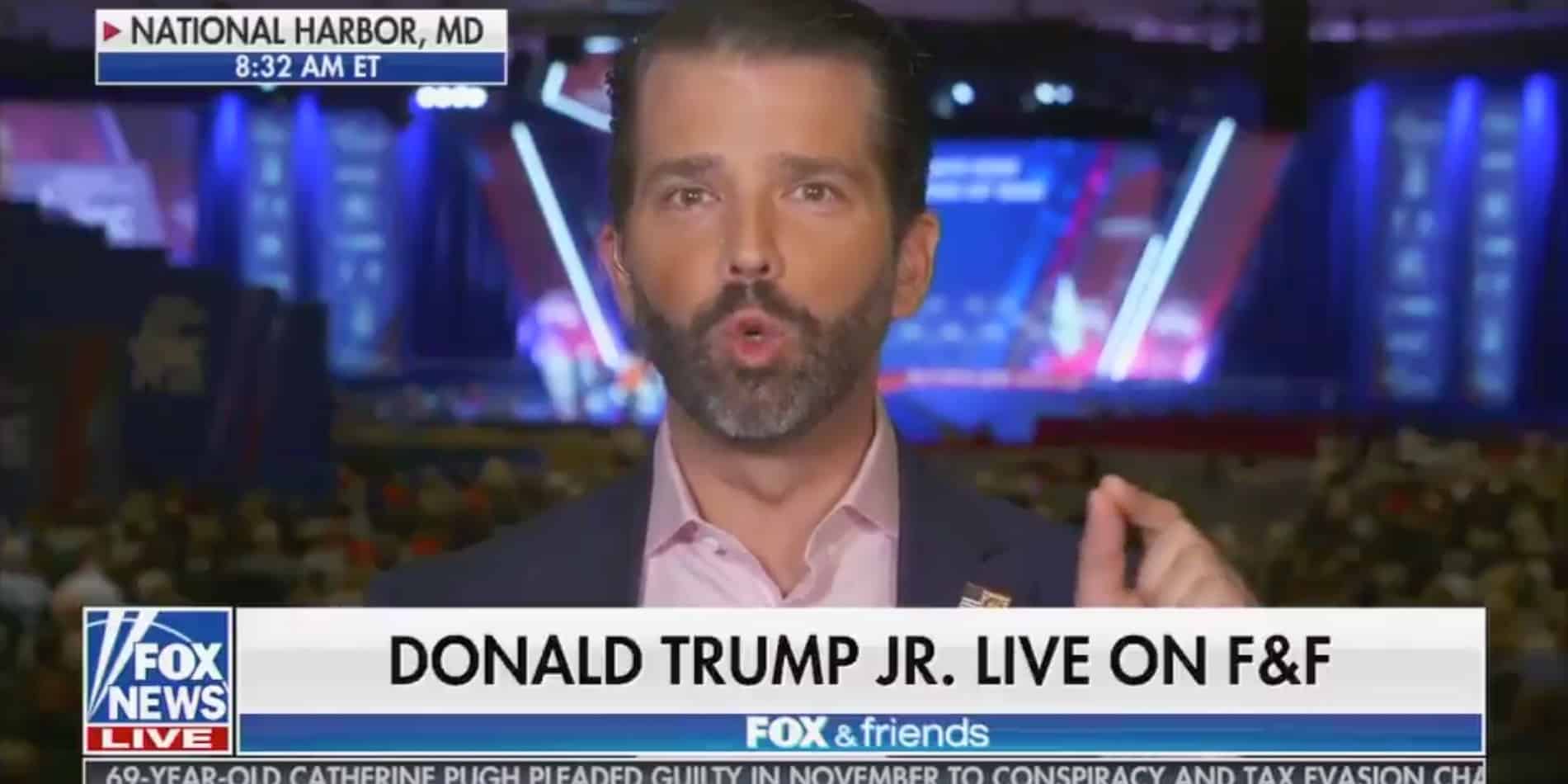 Donald Trump Jr.: Dems Hope Coronavirus ‘Comes Here and Kills Millions of People’