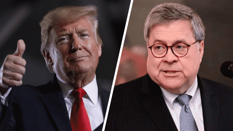 Trump Congratulates Barr After Federal Prosecutors Resign Following DOJ Overruling on Roger Stone’s Sentence