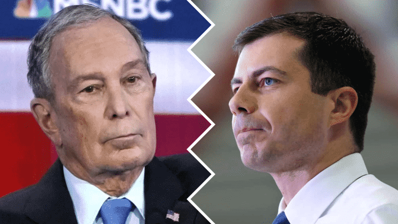 Buttigieg Pushes Back on Bloomberg’s Campaign Memo: ‘Maybe He Should Step Aside’