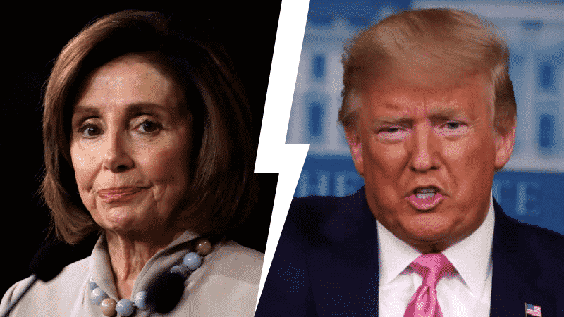 Trump, Pelosi Trade Jabs Over the Coronavirus: She Is ‘Trying to Create a Panic’