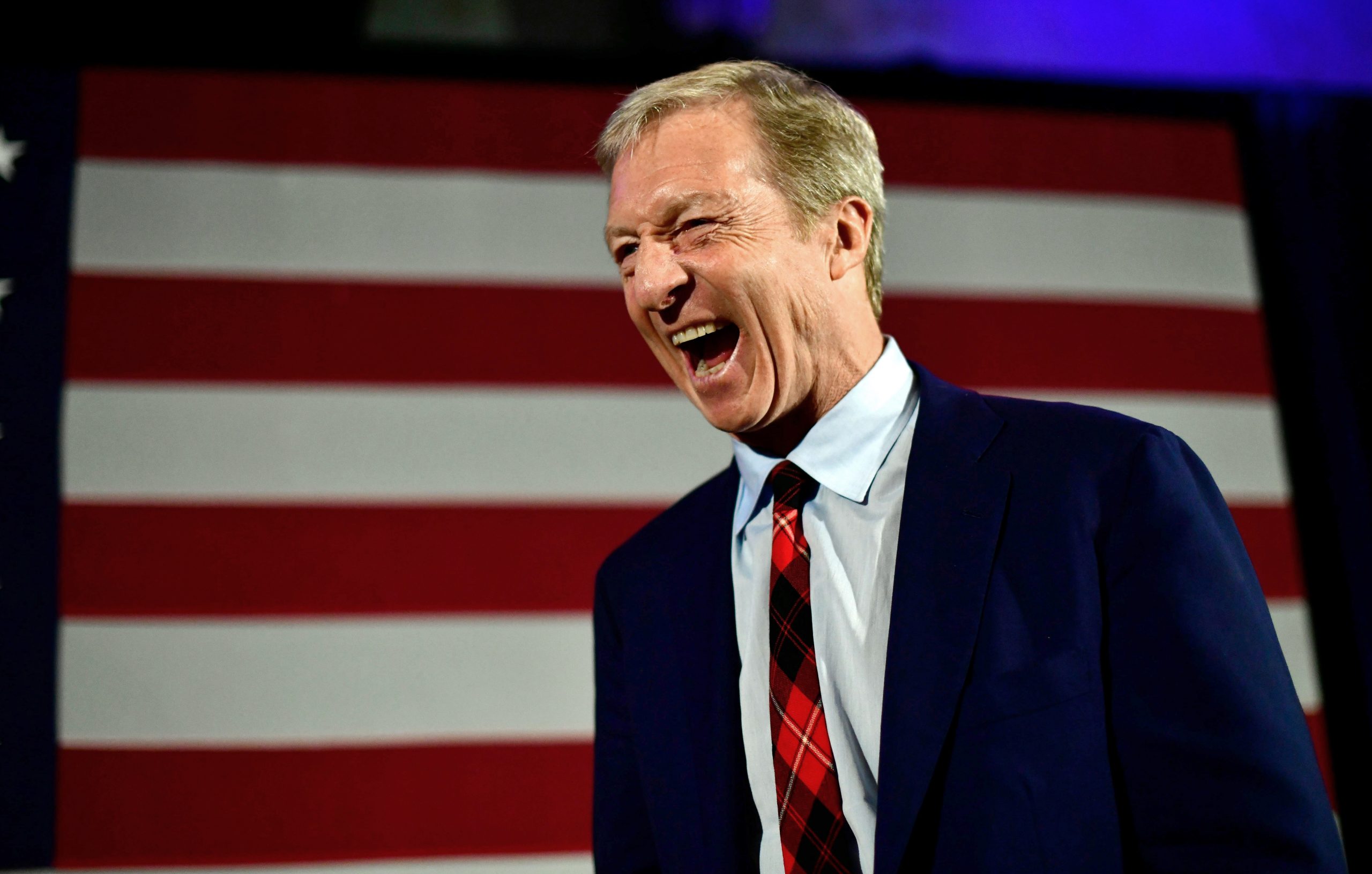 Environmentalist Tom Steyer Ends 2020 Democratic Presidential Bid