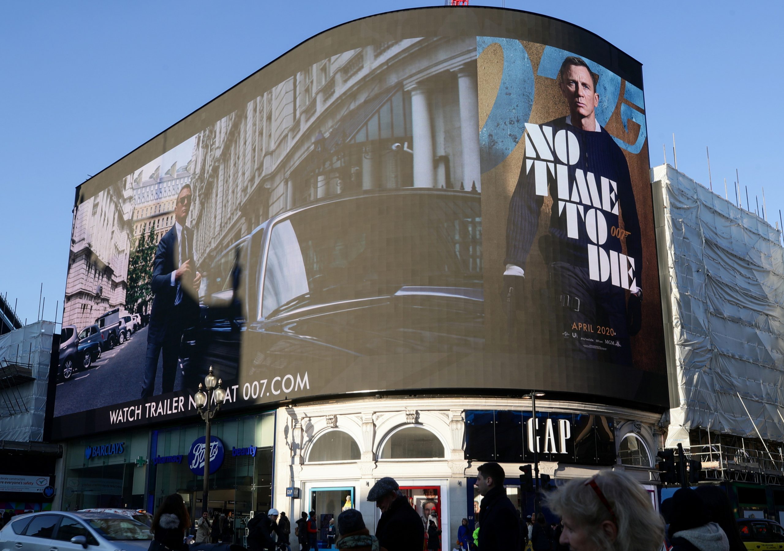 Coronavirus Impacts Hollywood as Latest Bond Film Release Delayed by Months