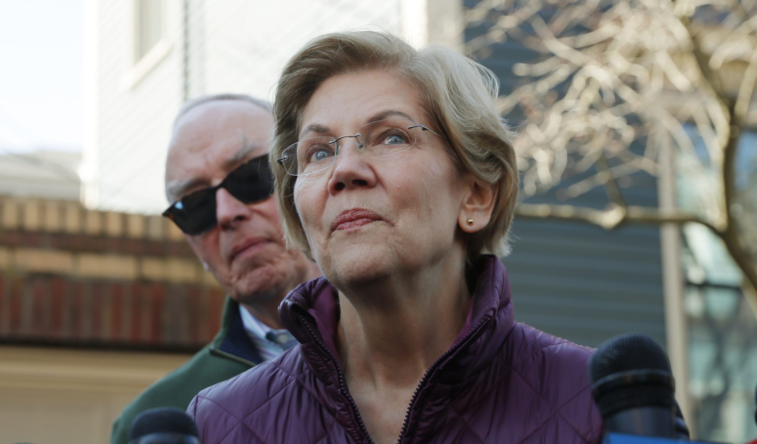 Warren Says of Field Narrowing to Biden and Sanders: ‘There’s No Room for Anyone Else’