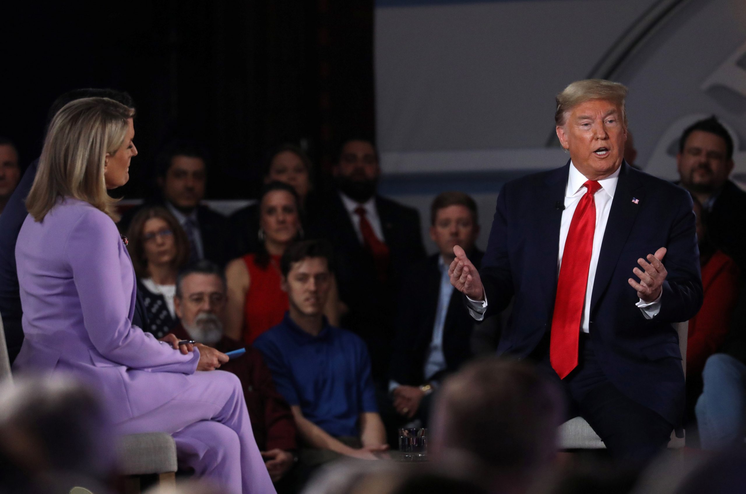 Trump Says U.S. Economy Could Take Hit From Coronavirus