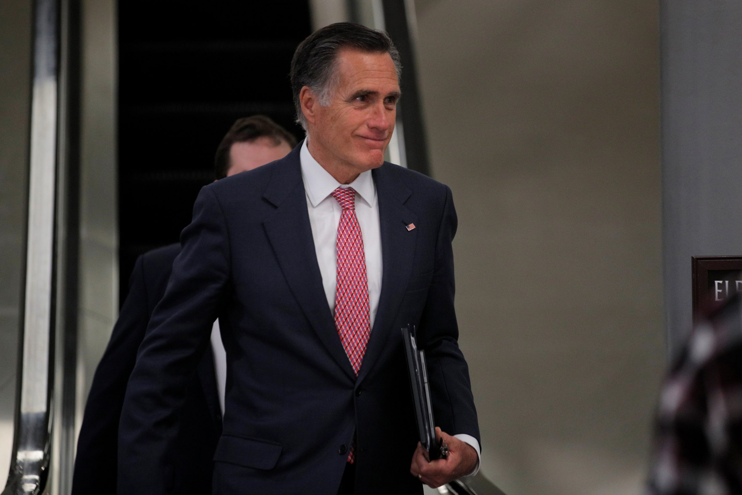 Romney to Support Subpoena in Senate Probe of Hunter Biden