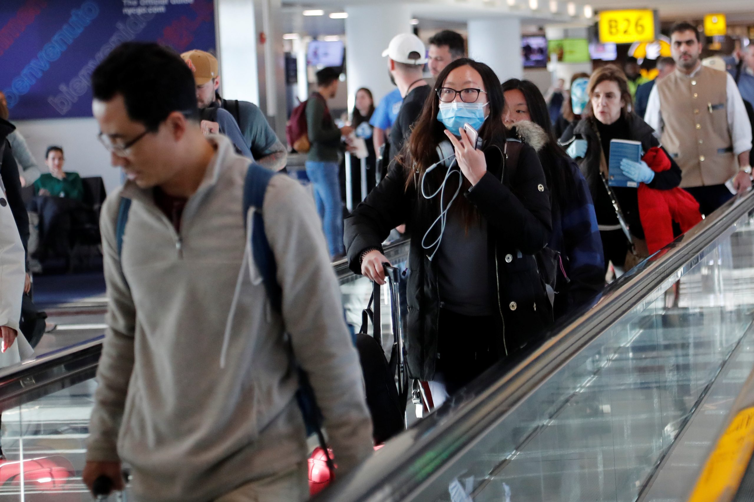 Coronavirus May Force Americans to Avoid Crowds, Brace for Quarantines, Health Official Warns