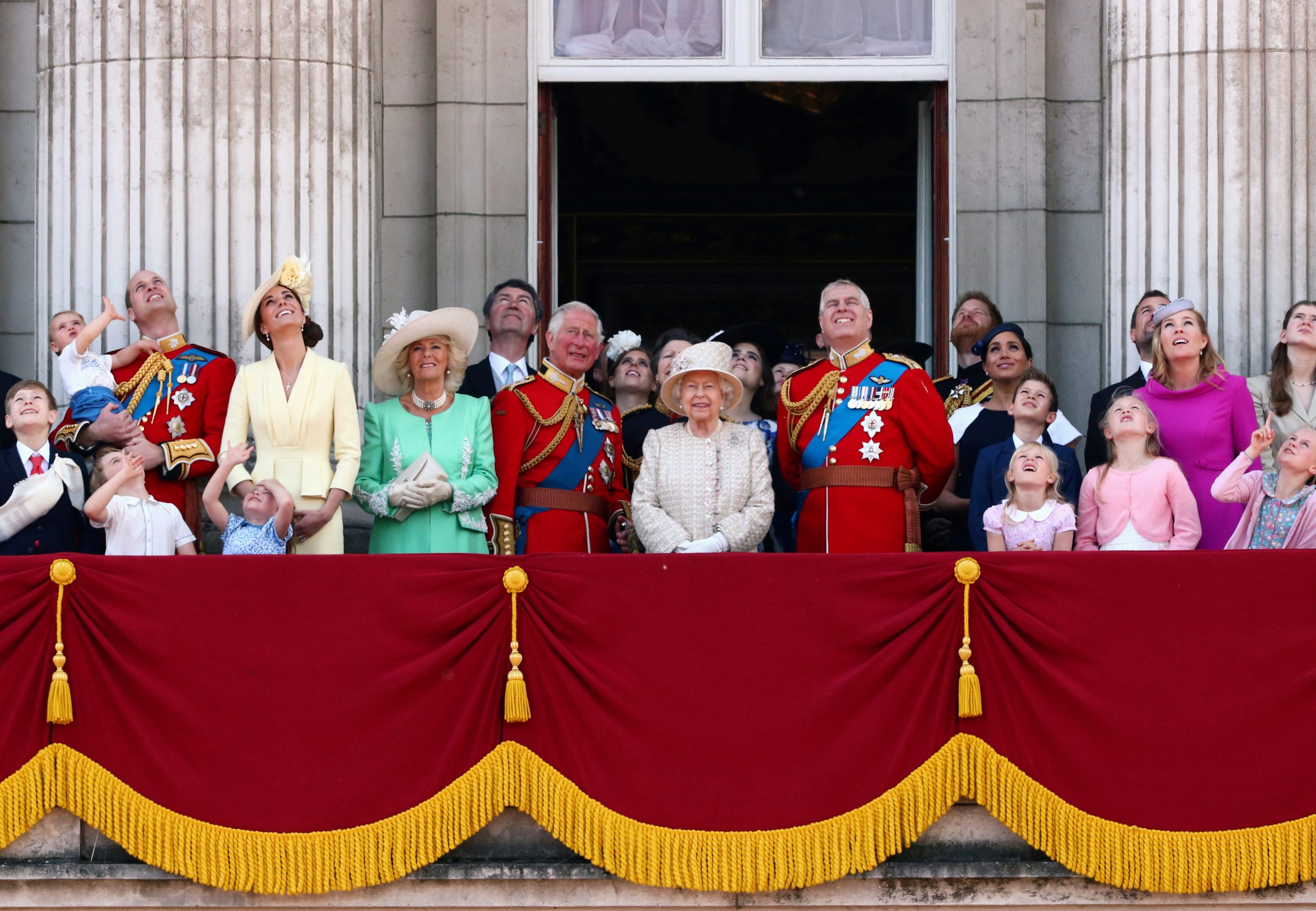 UK Royals Set for Last Big Get Together Before Harry and Meghan’s Exit