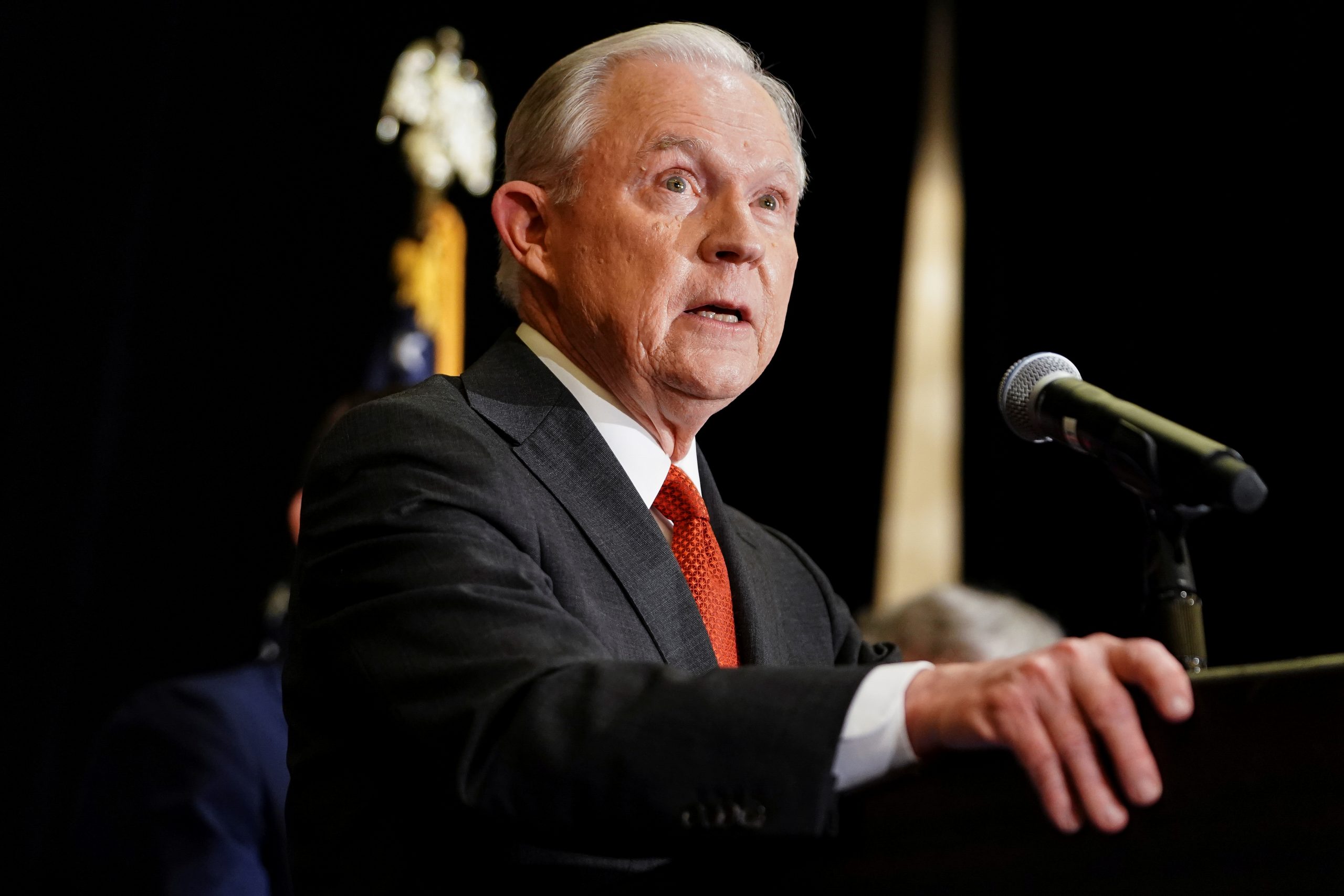 In Blow to Ex-Attorney General Sessions, Trump Endorses Challenger in Alabama