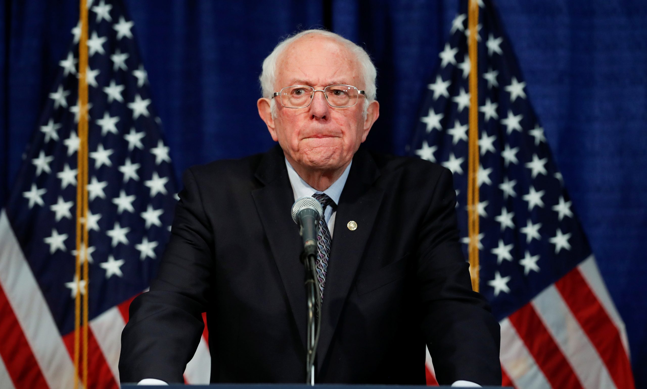 Bernie Sanders Says He Is Staying in the Race: Trump ‘Must Be Defeated’