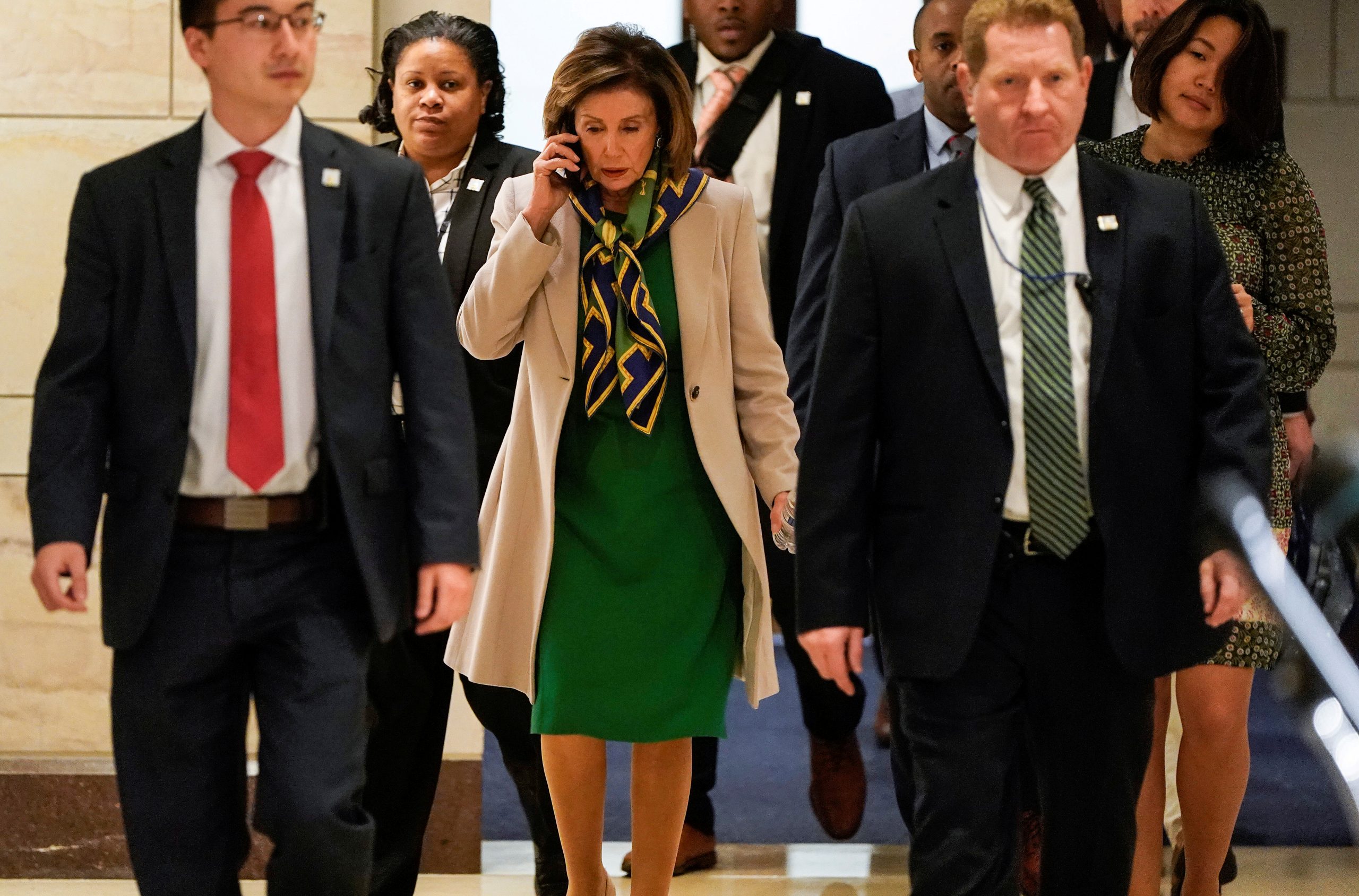U.S. Lawmakers Near Deal With White House on Coronavirus Aid Bill