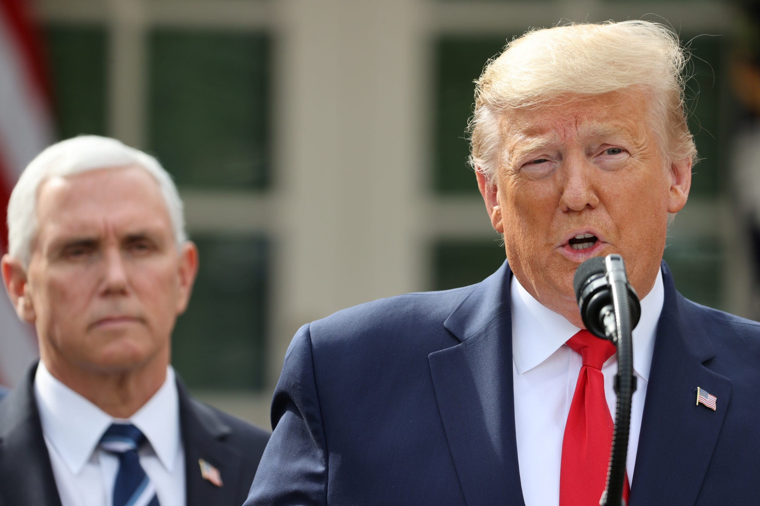 Google to Develop Website to Help With Coronavirus Test: Trump