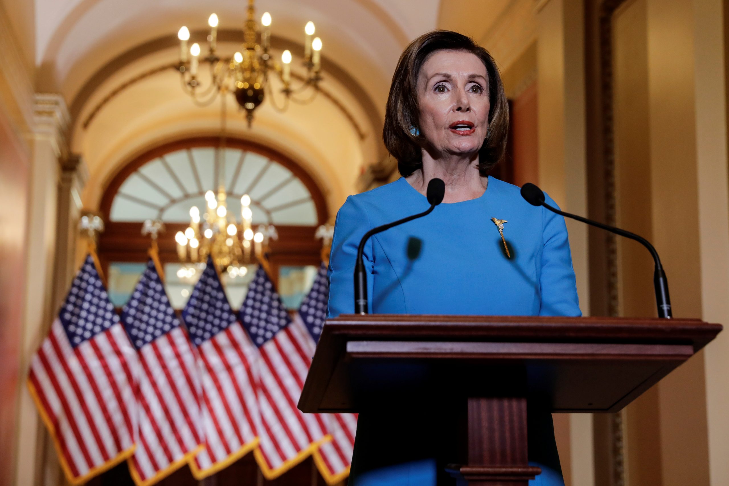 U.S. House Passes Coronavirus Bill Funding Free Tests, Sick Leave
