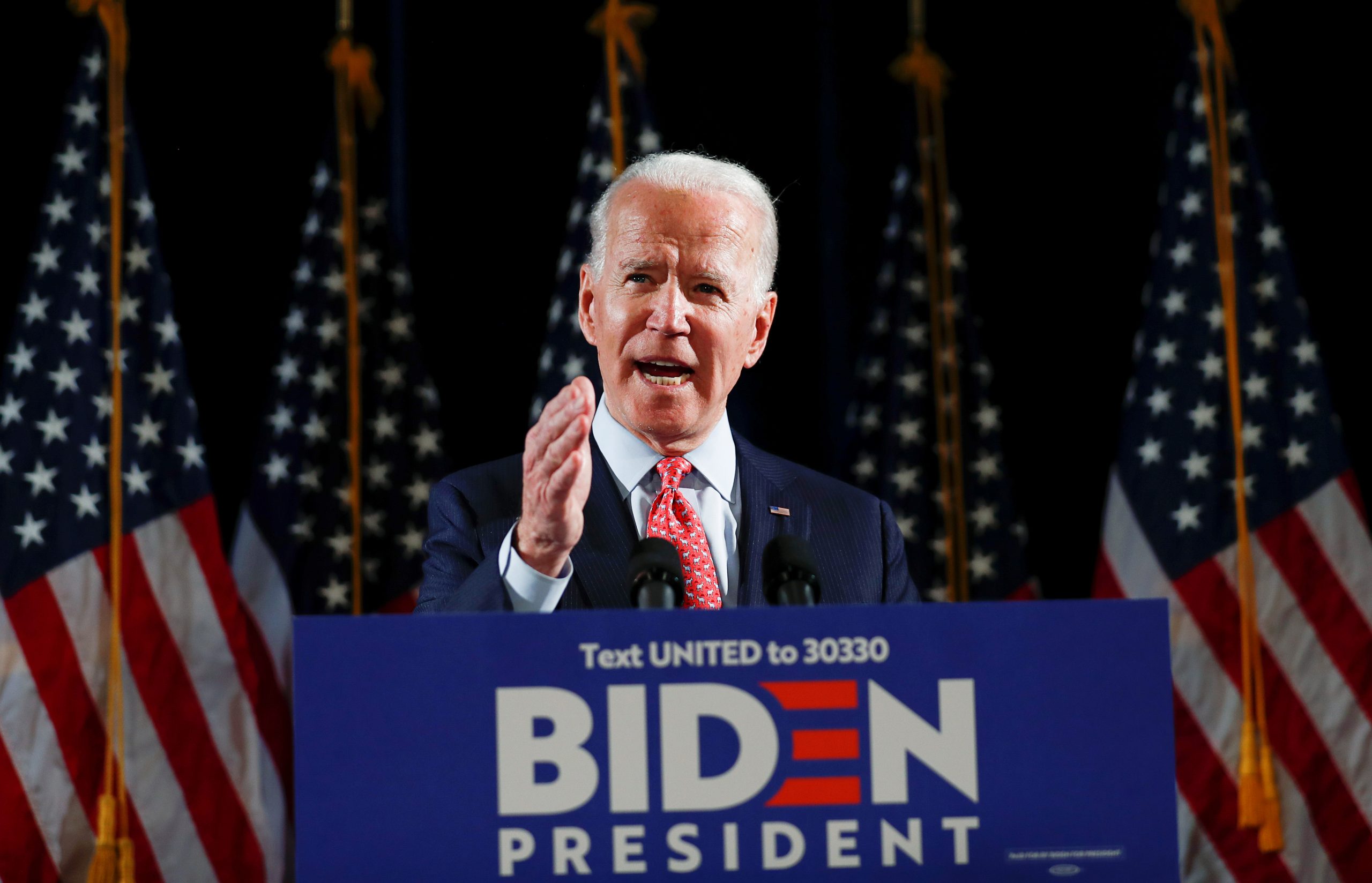 Democrat Biden Tacks Left, Backs Warren Bankruptcy Plan With Student Loan Relief