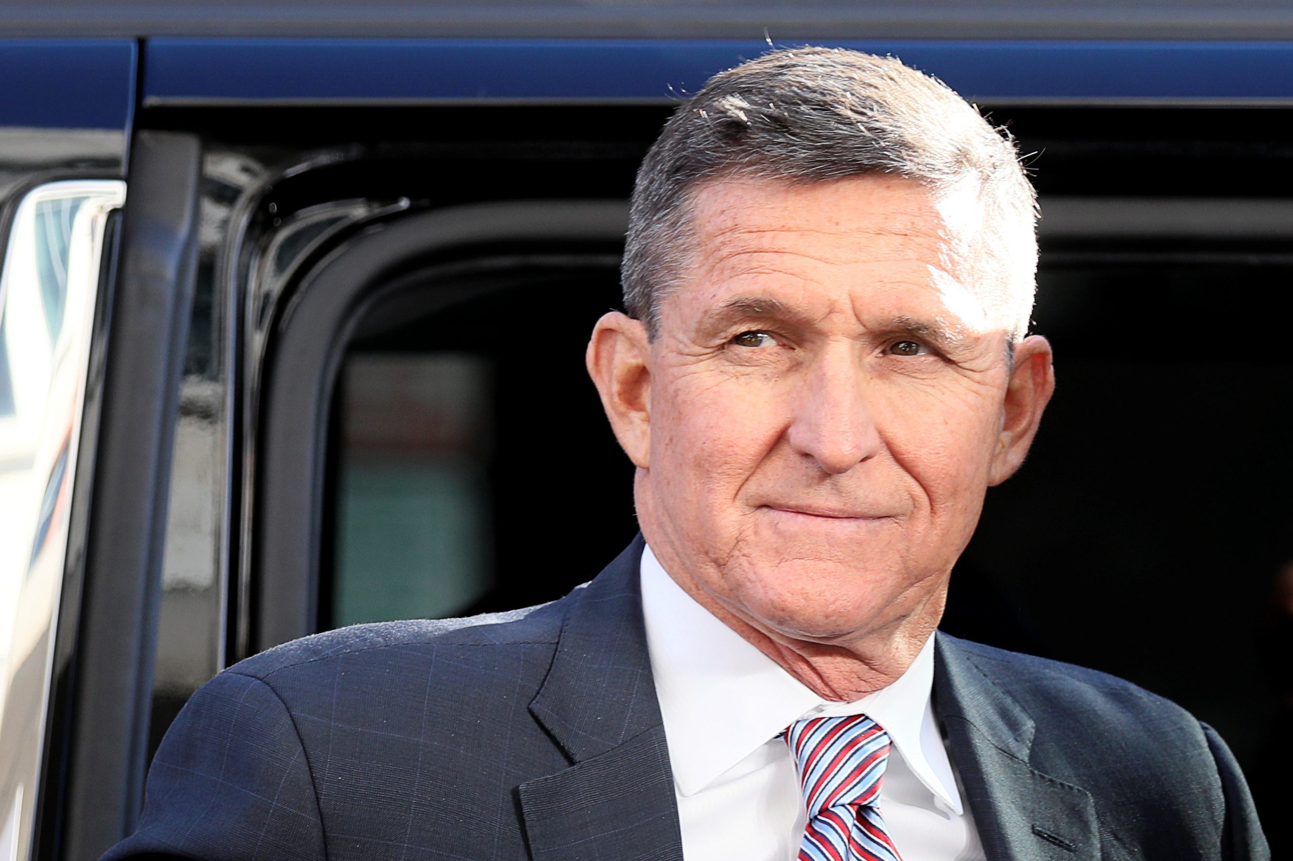 Trump Considering Full Pardon for Ex-Adviser Michael Flynn