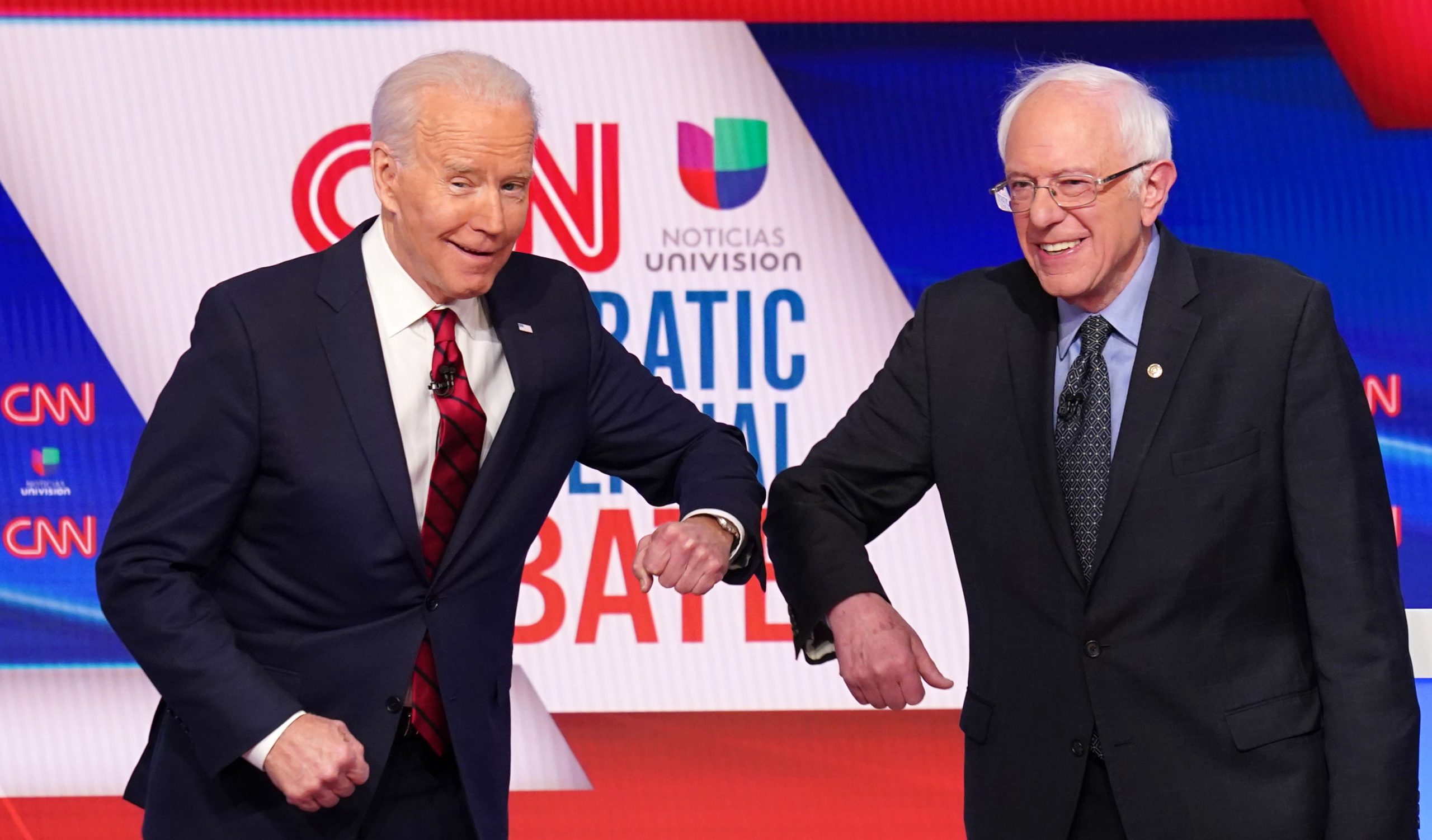 Results or Revolution? Biden, Sanders Present Dueling Visions While Blasting Trump’s Coronavirus Response