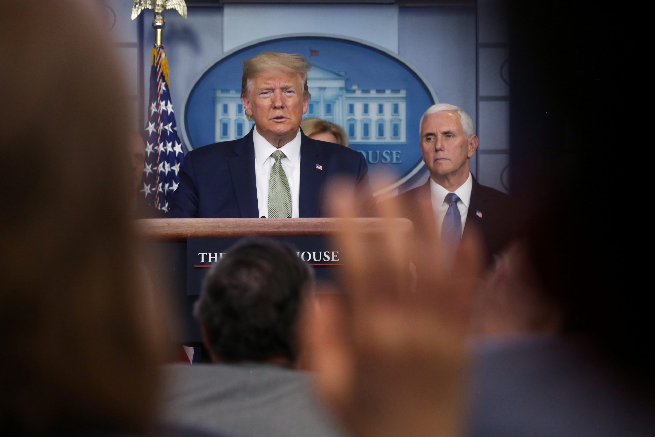 Trump Presses for $1 Trillion Stimulus as U.S. Coronavirus Deaths Cross 100