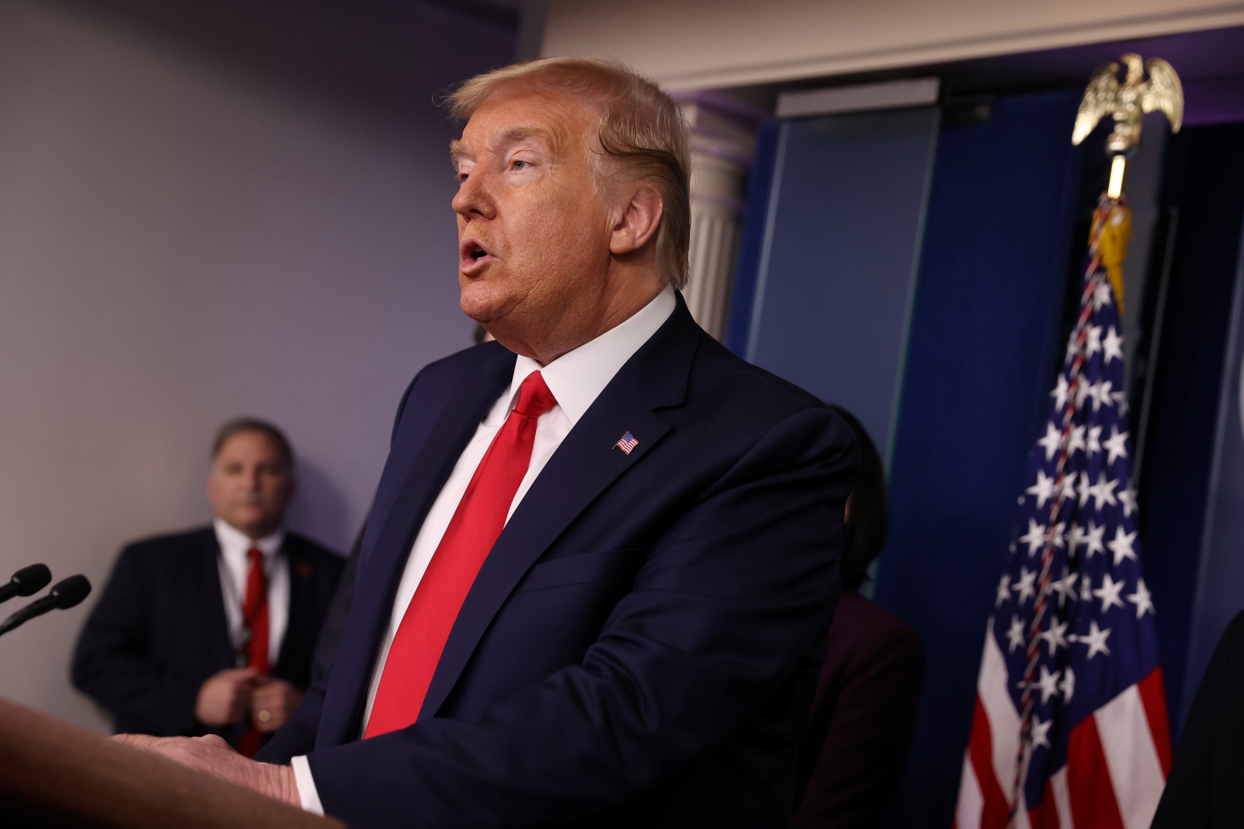 Trump Says He Will Invoke Defense Production Act to Fight Coronavirus