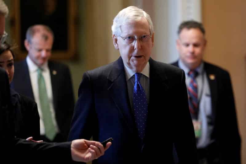 U.S. Senate Leader Introduces Emergency Coronavirus Bill, Seeks Bipartisan Talks