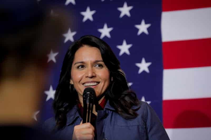 Biden or Sanders? Tulsi Gabbard Ends 2020 Bid, Leaving Dem Primary to Two-Way Race