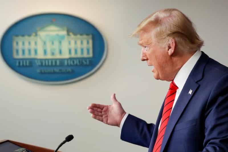 Trump Presses FDA to Fast-Track Potential Coronavirus Drugs