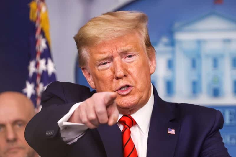 Trump Says He Cannot Confirm Travel Warning for Americans Abroad