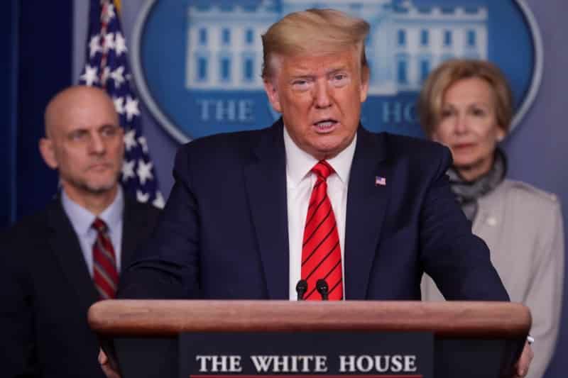Trump Says He Would Support Government Taking Stake in Certain Companies
